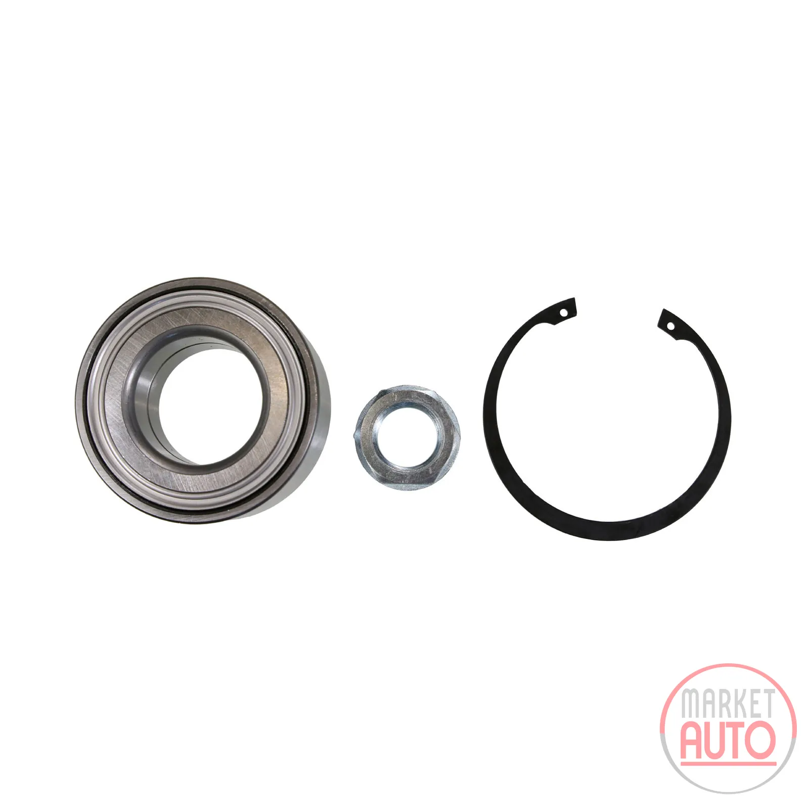 ABS sensor wheel bearing kit front