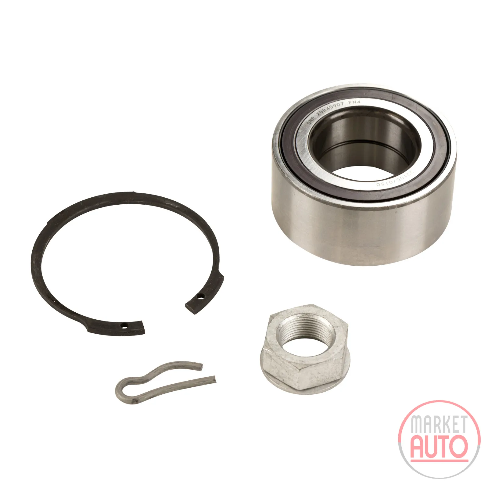 Wheel bearing kit front PSA 86X46 39B