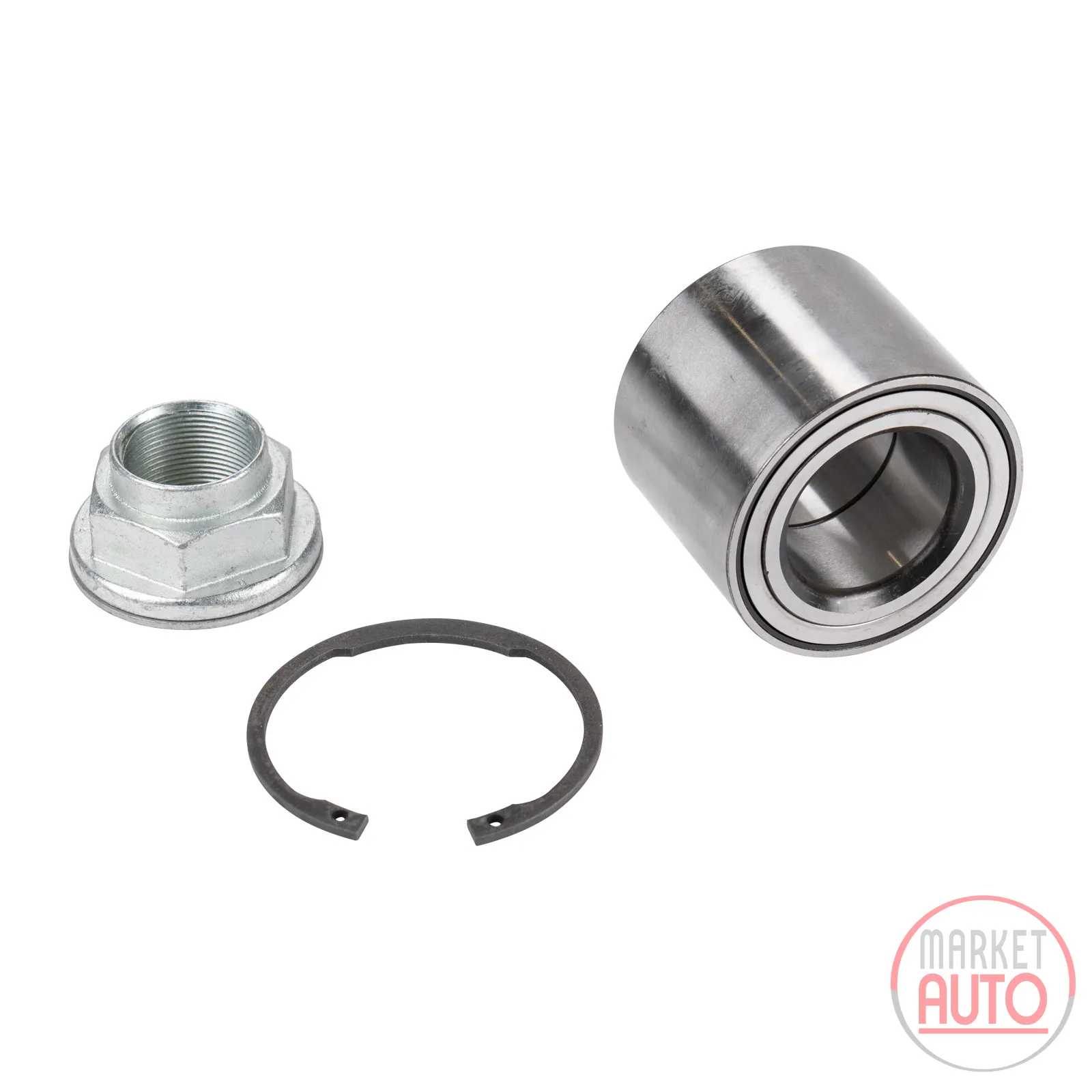 Wheel bearing kit rear B=60 D1=75 D2=42 mm NTN-SNR