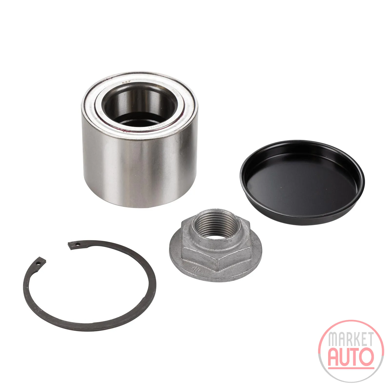 Rear wheel bearing kit