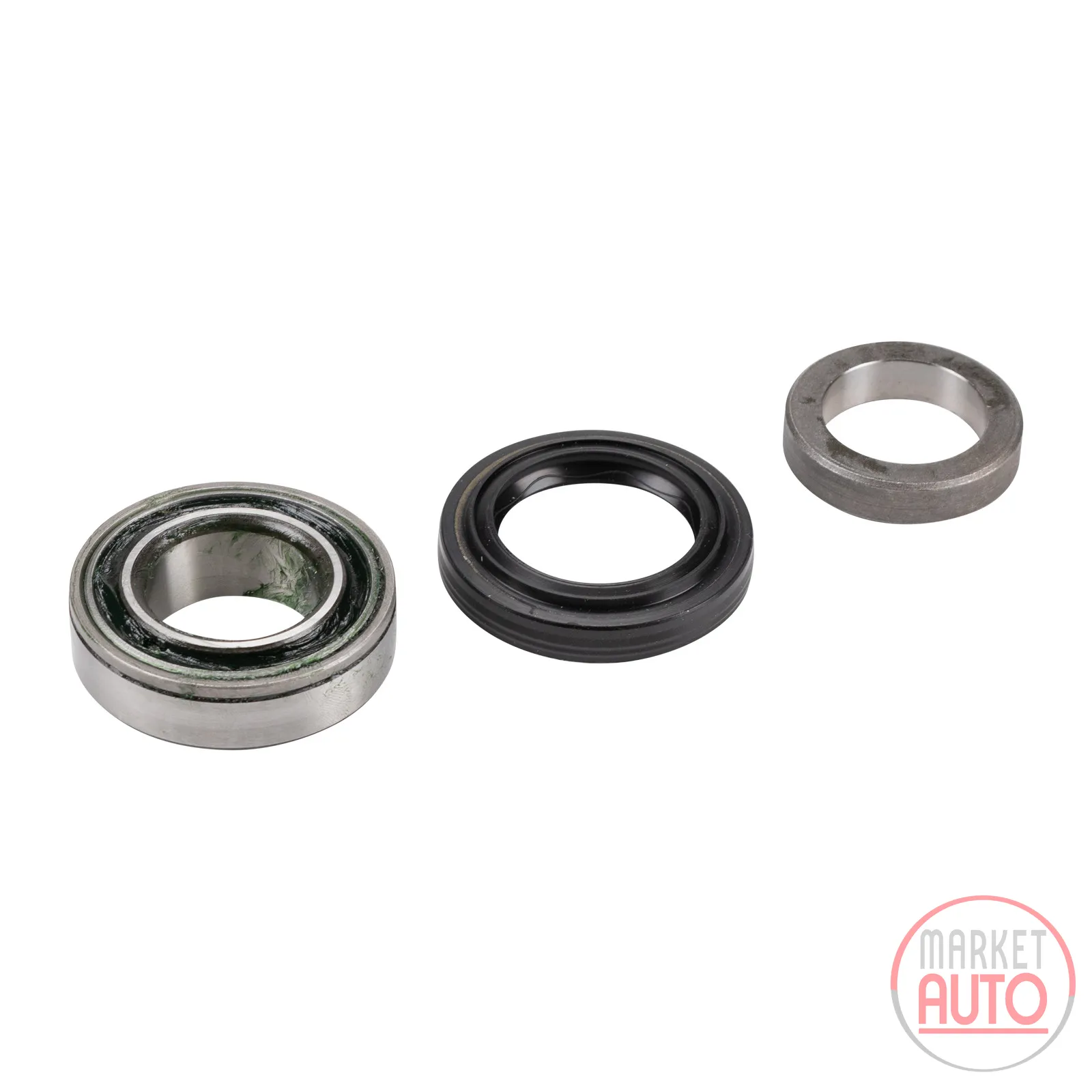 Wheel bearing kit rear NTN-SNR D1=35 D2=65 B=20.6 mm