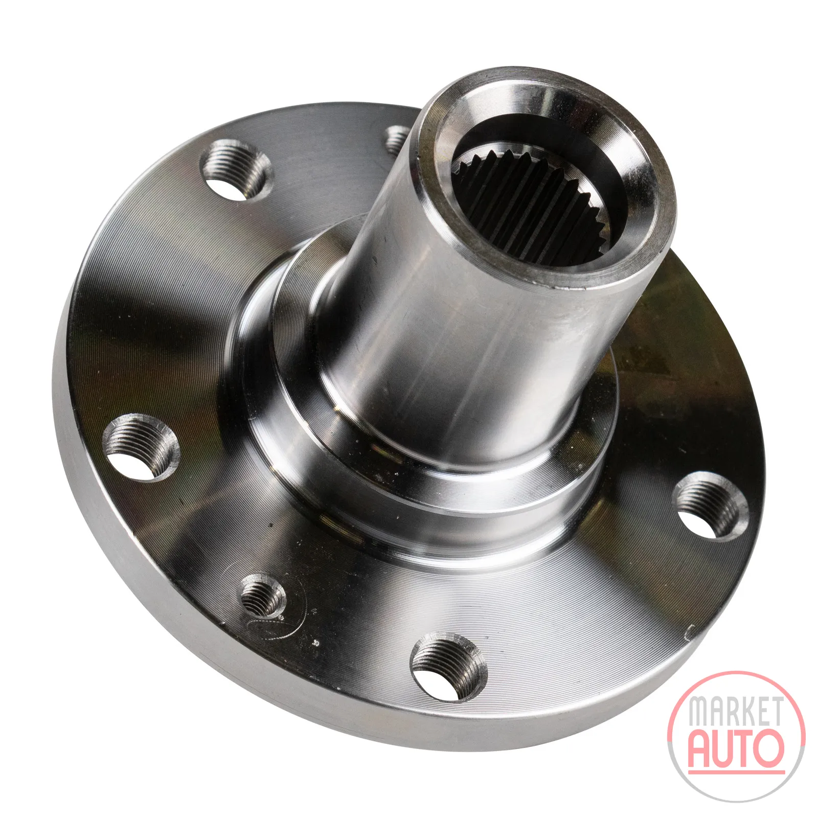 Front wheel hub for shaft seal 69X85X10