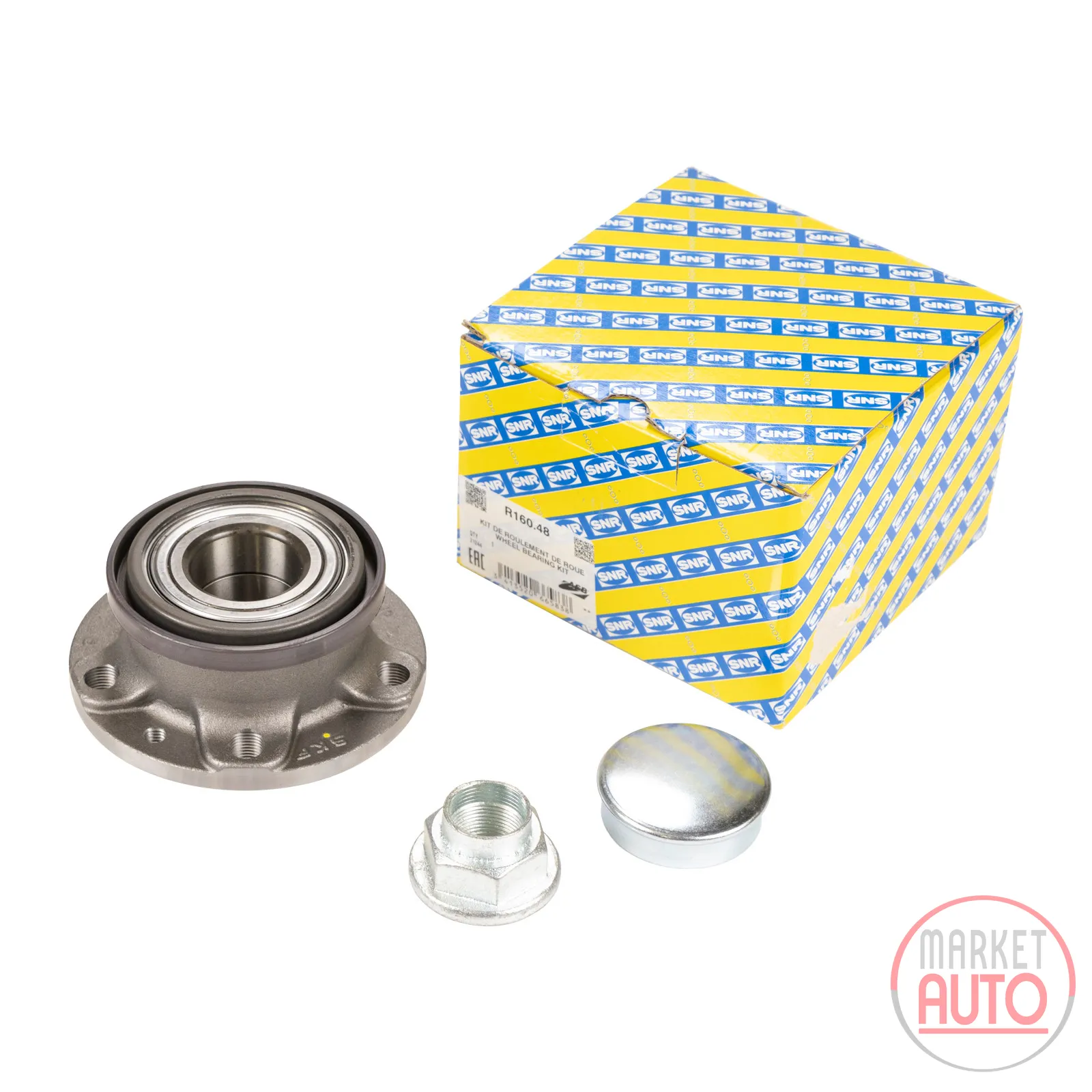 ABS sensor wheel hub kit rear