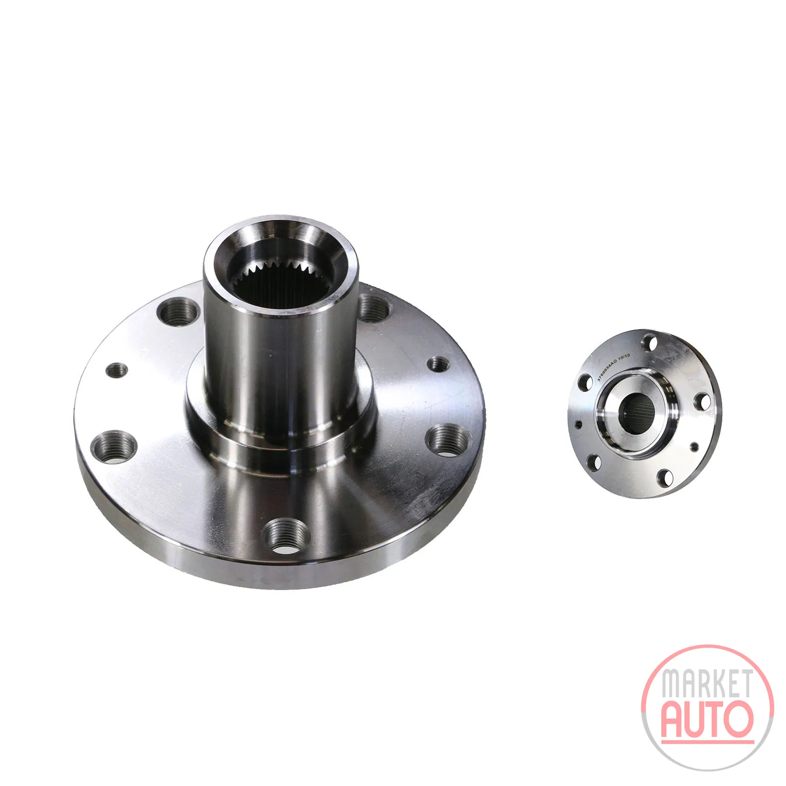 Front wheel hub 16 inch tires