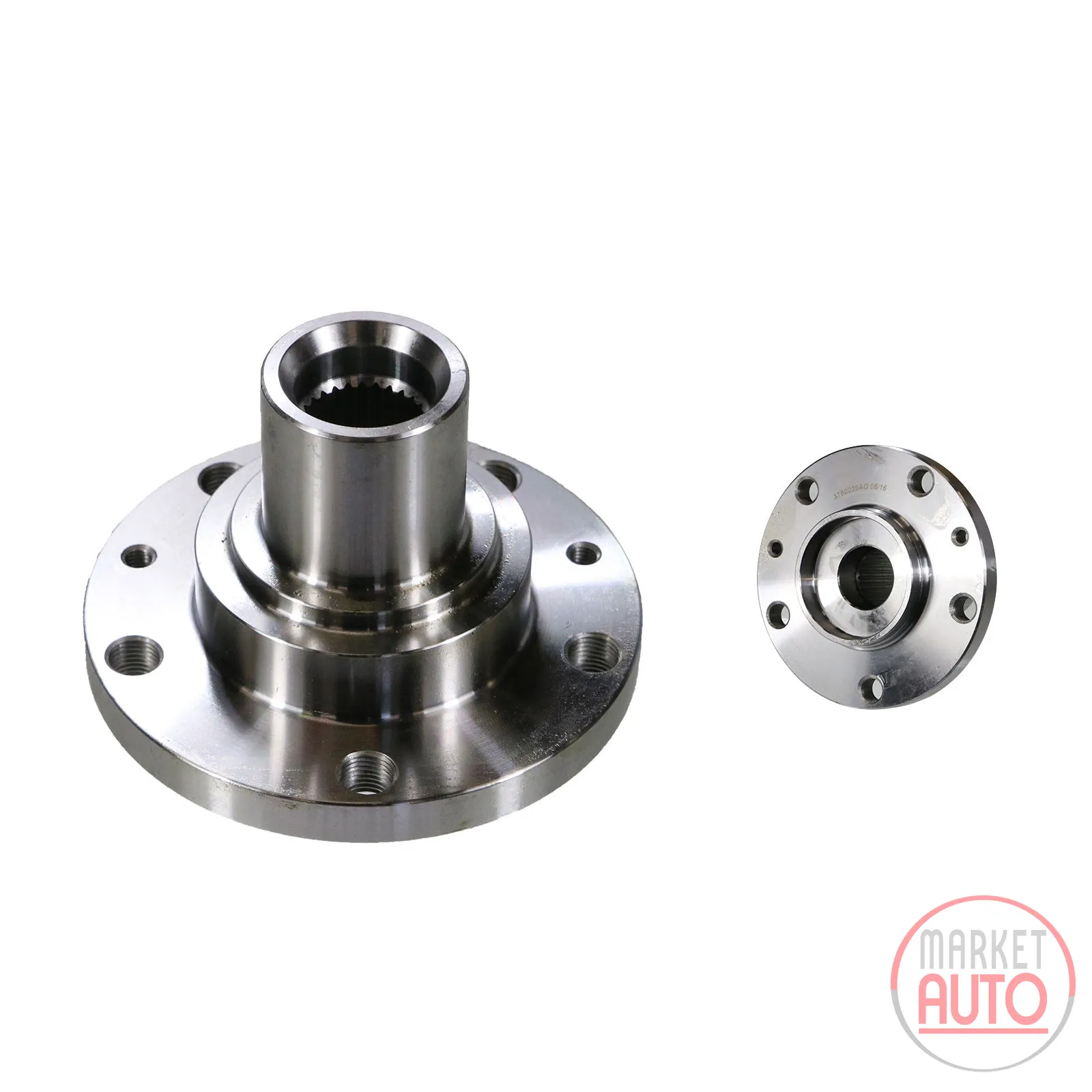 Front wheel hub 15 inch tires