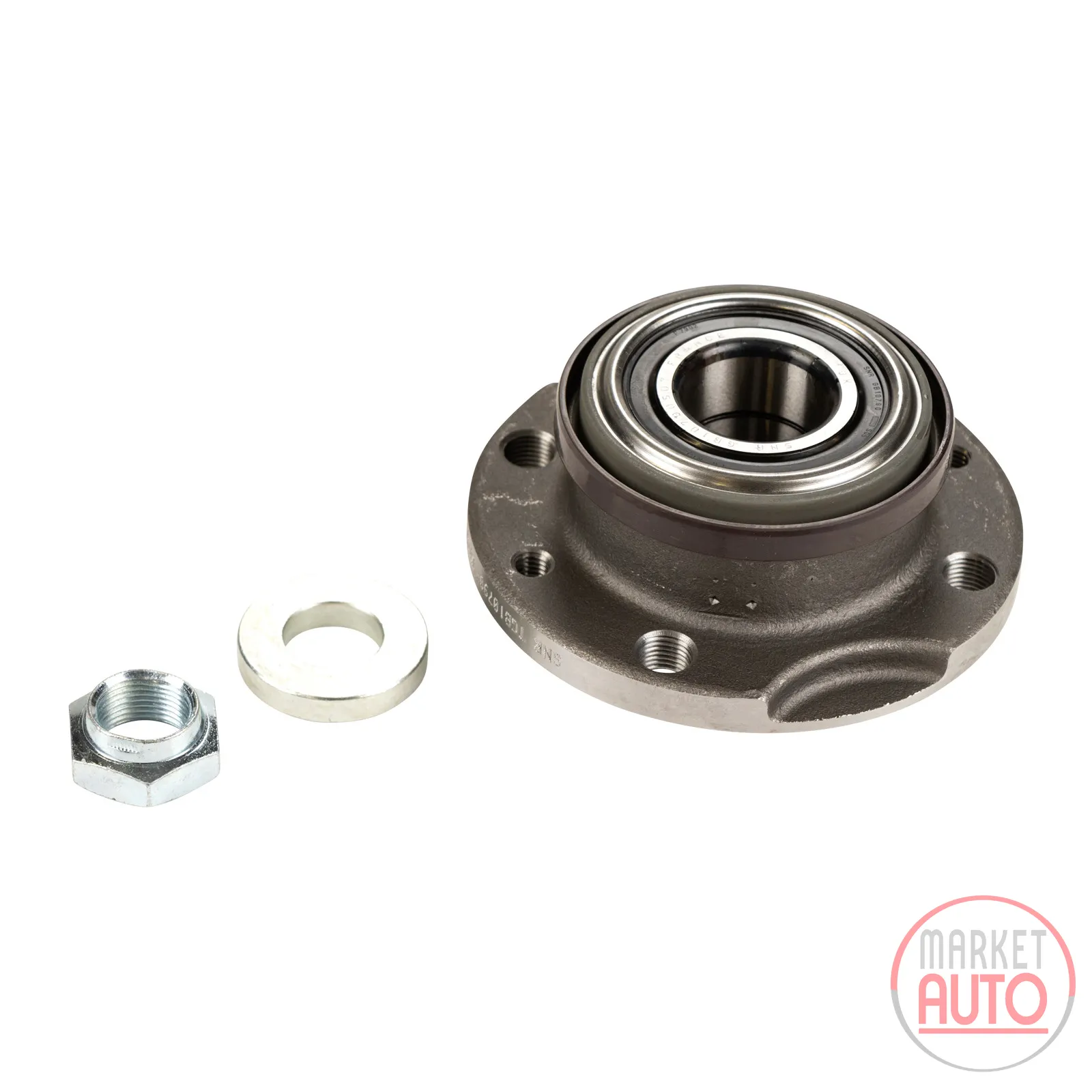 Rear wheel hub with magnet ABS SNR