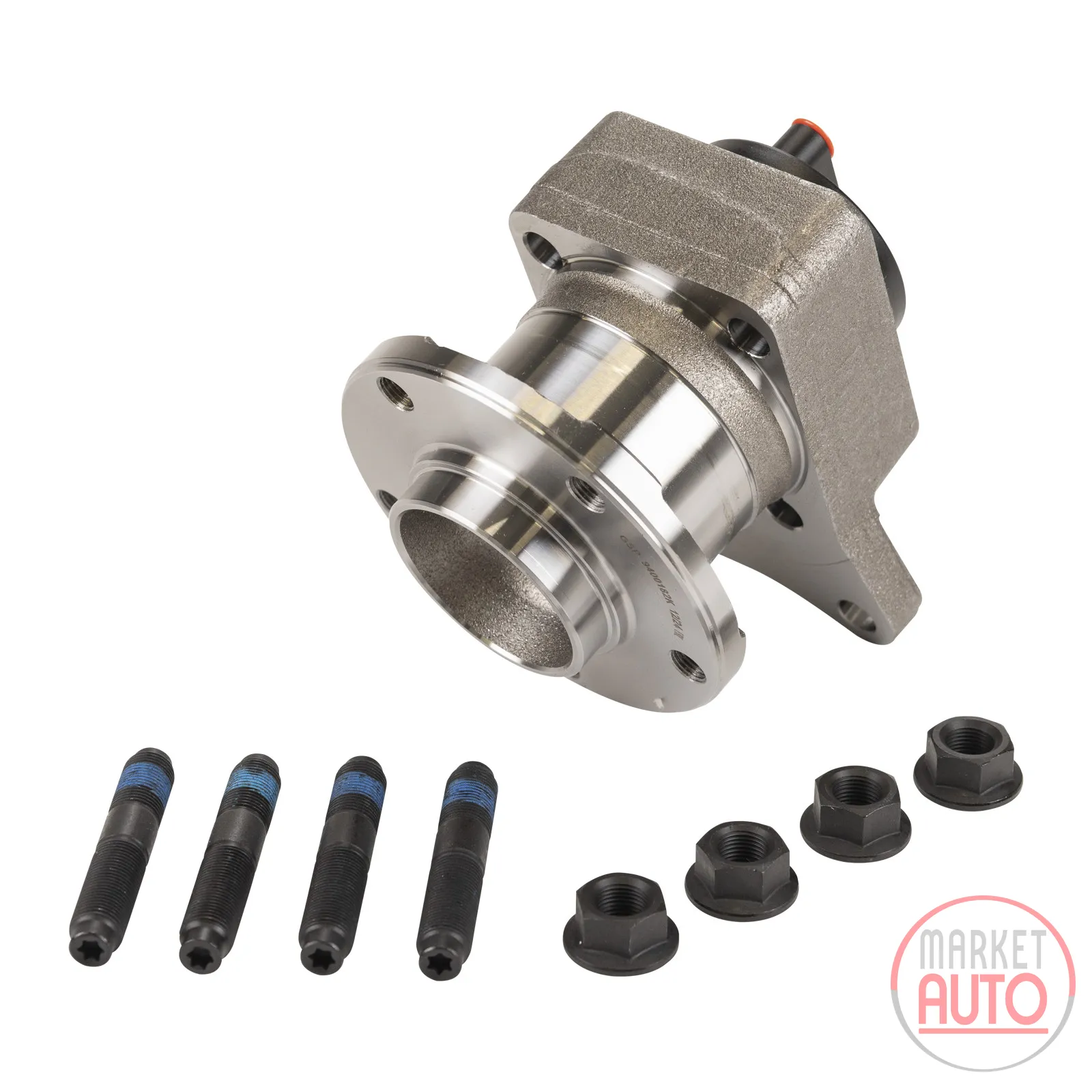 ABS sensor rear wheel hub