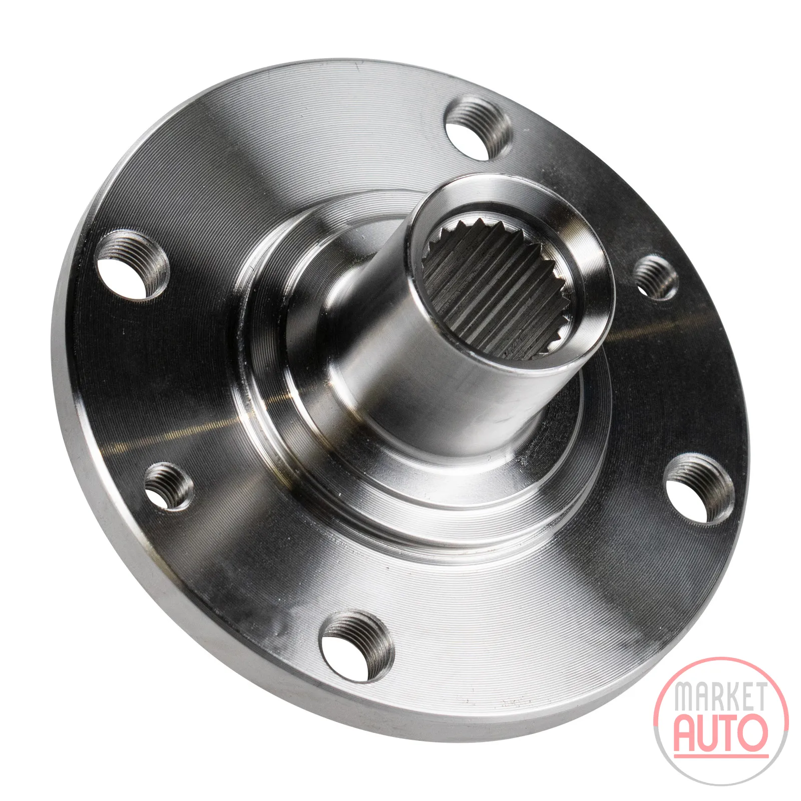 Front wheel hub