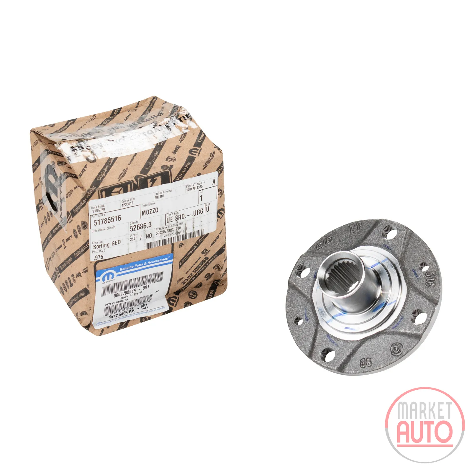wheel hub