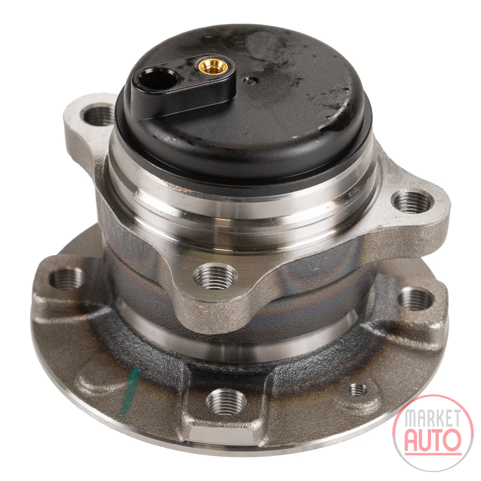 Rear wheel hub