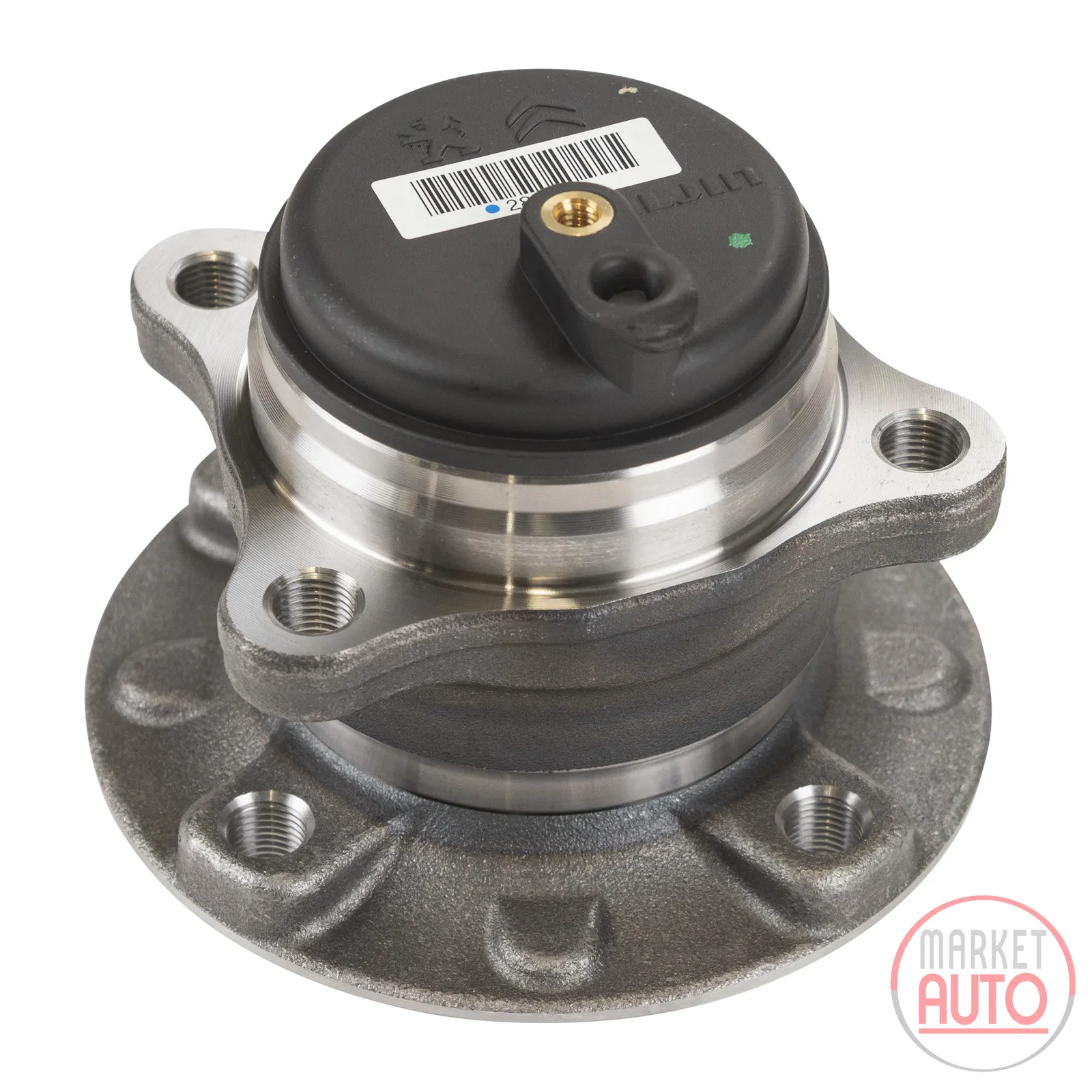 Rear wheel hub