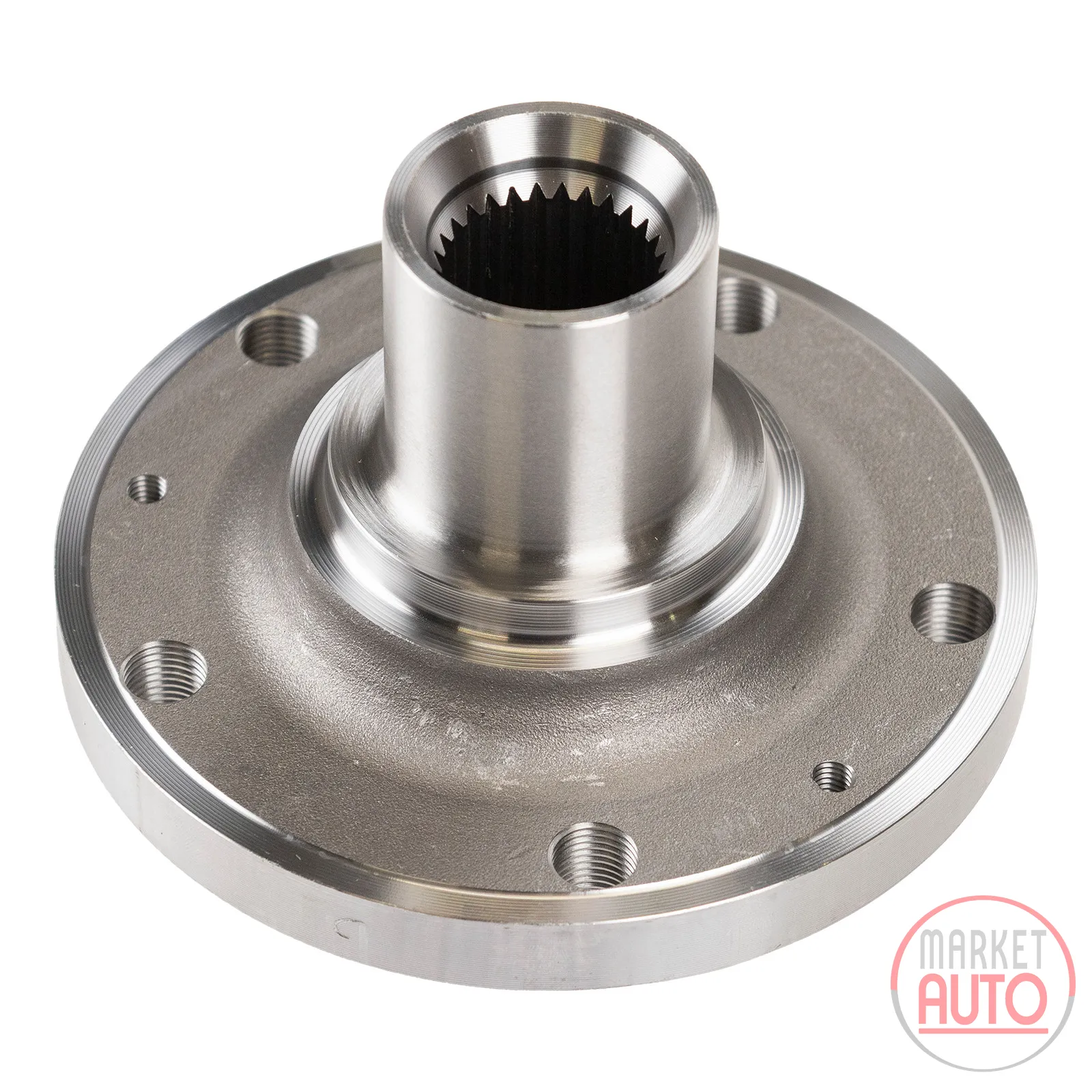 front wheel hub