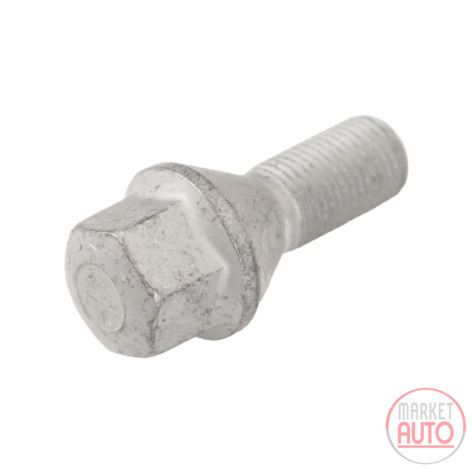 Wheel bolt for ALU+steel rim L=48.5 M12 X 1.25 thread L=22 mm