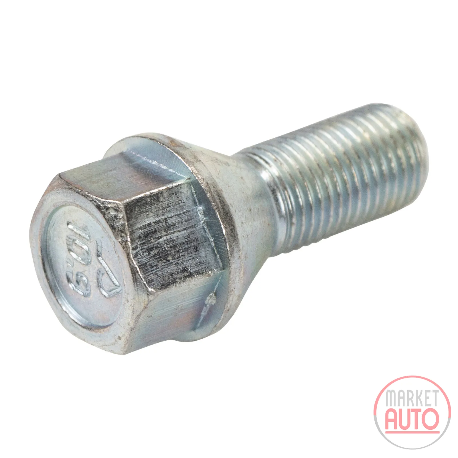 Wheel bolt for steel rim L=40 M12 X 1.25 mm thread L=22 mm