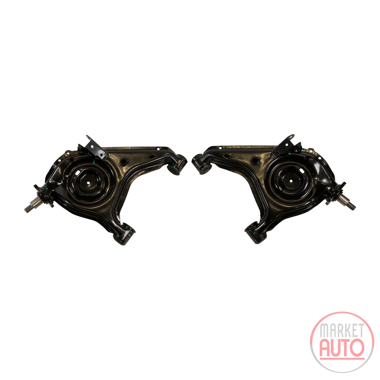 Set of wishbones rear right & left