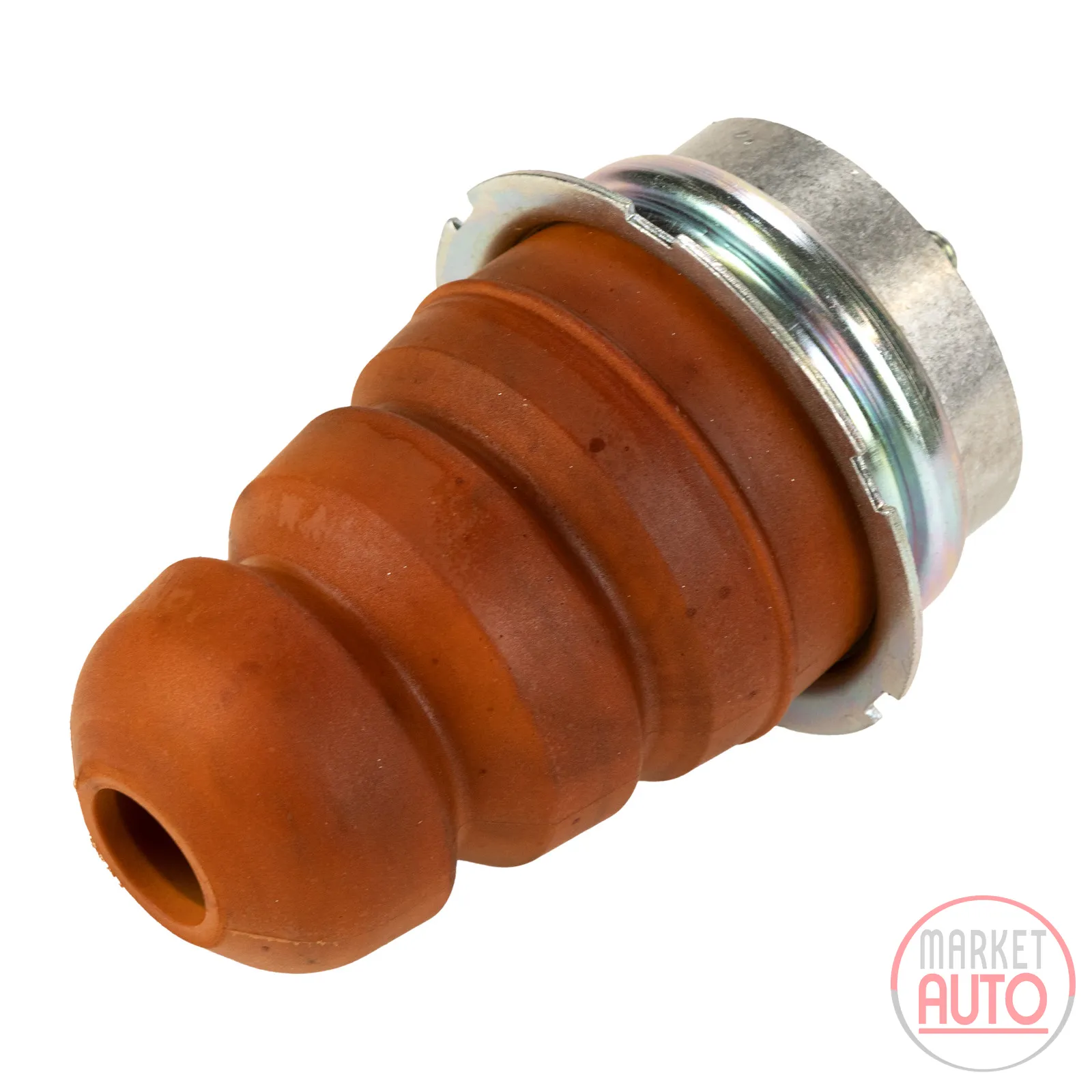 Rear axle stop rubber H=150 mm
