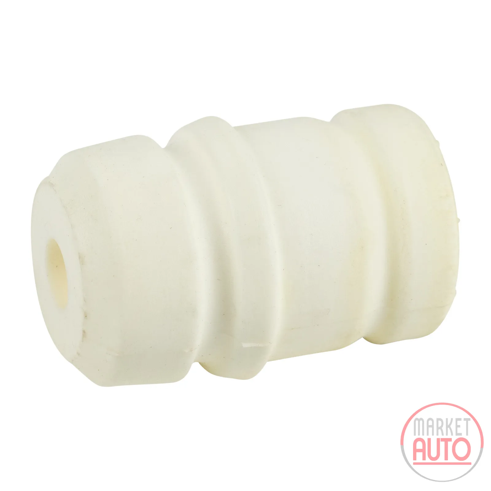 Rear axle stop rubber H=80 mm