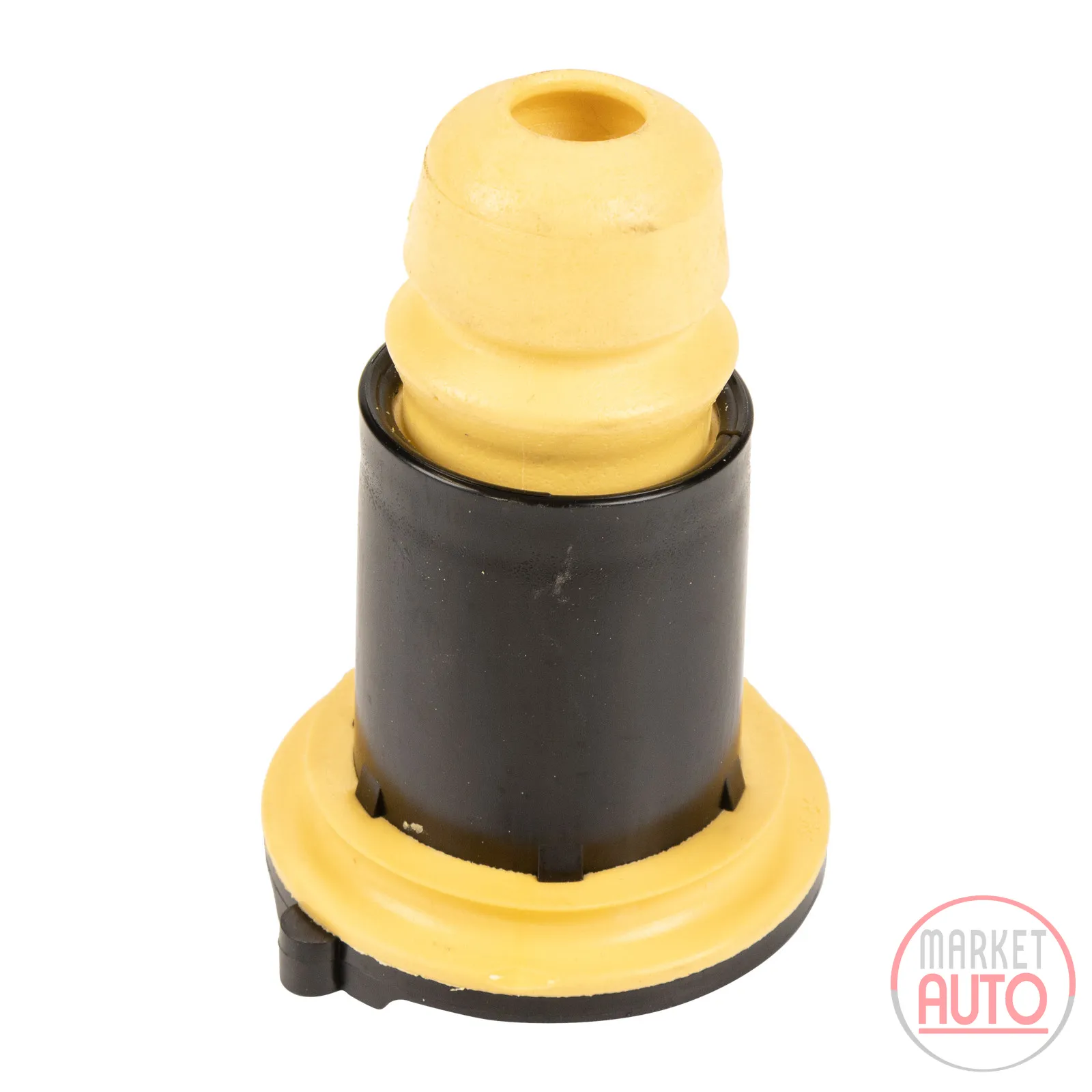 Rear axle stop rubber H=180 mm