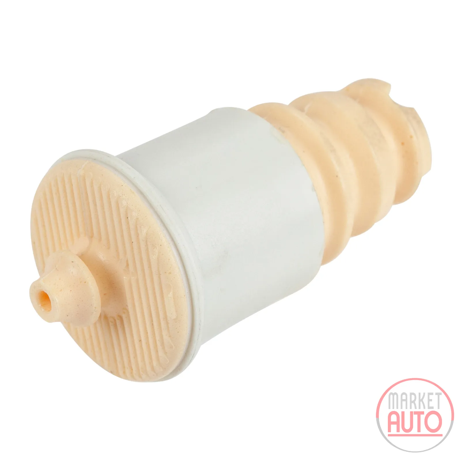 Rear axle impact rubber
