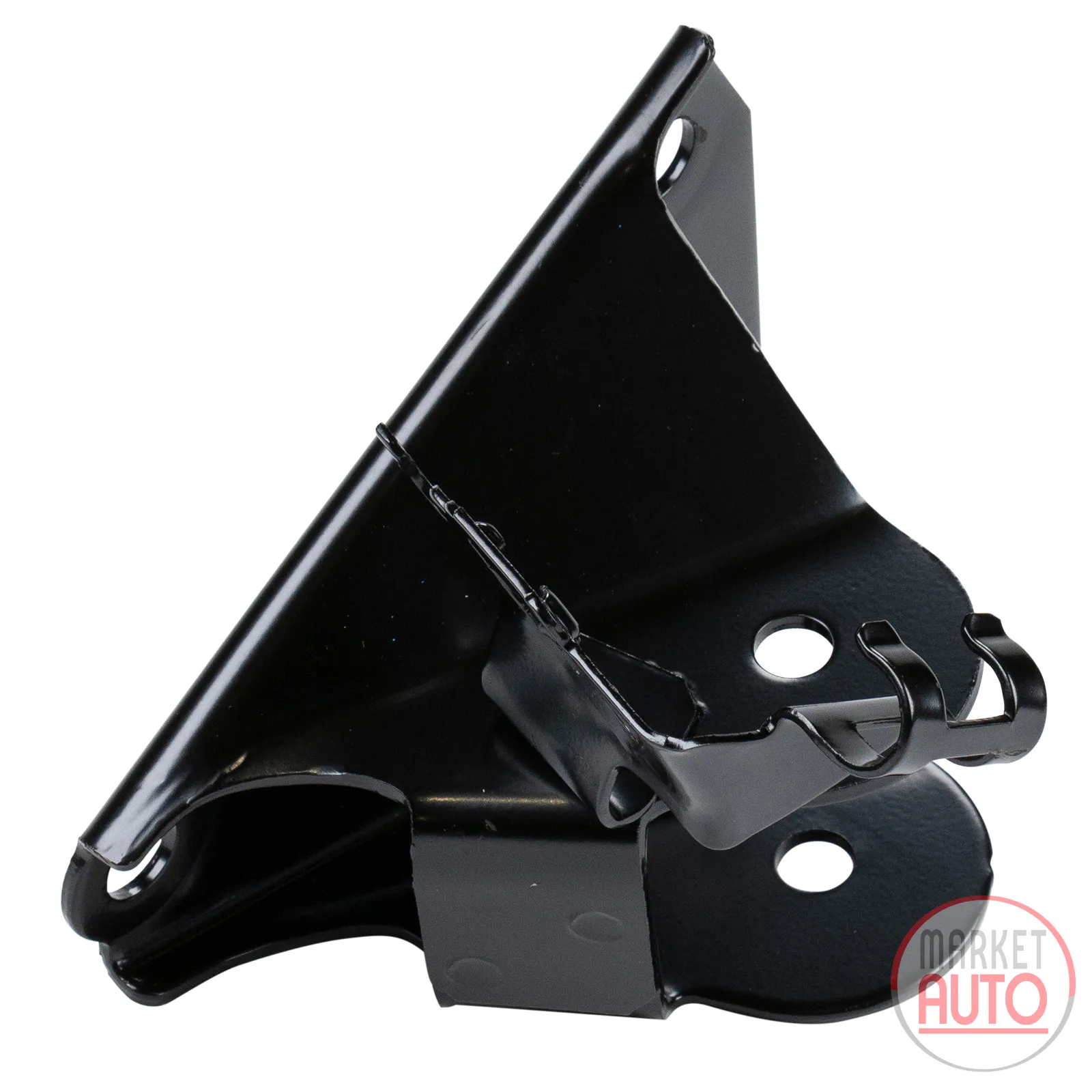 Bearing bracket rear axle right