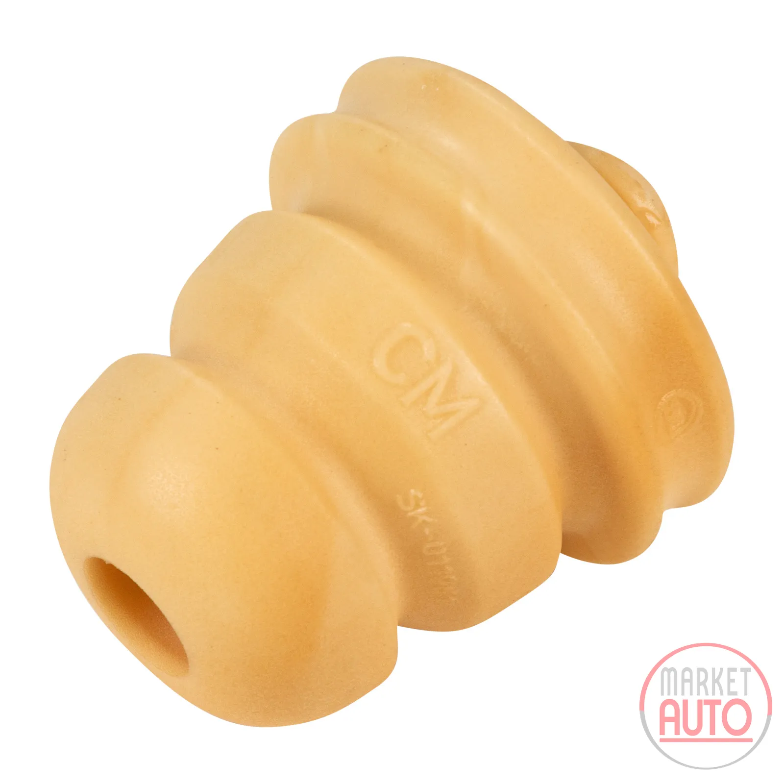 Rear axle stop rubber H=95mm