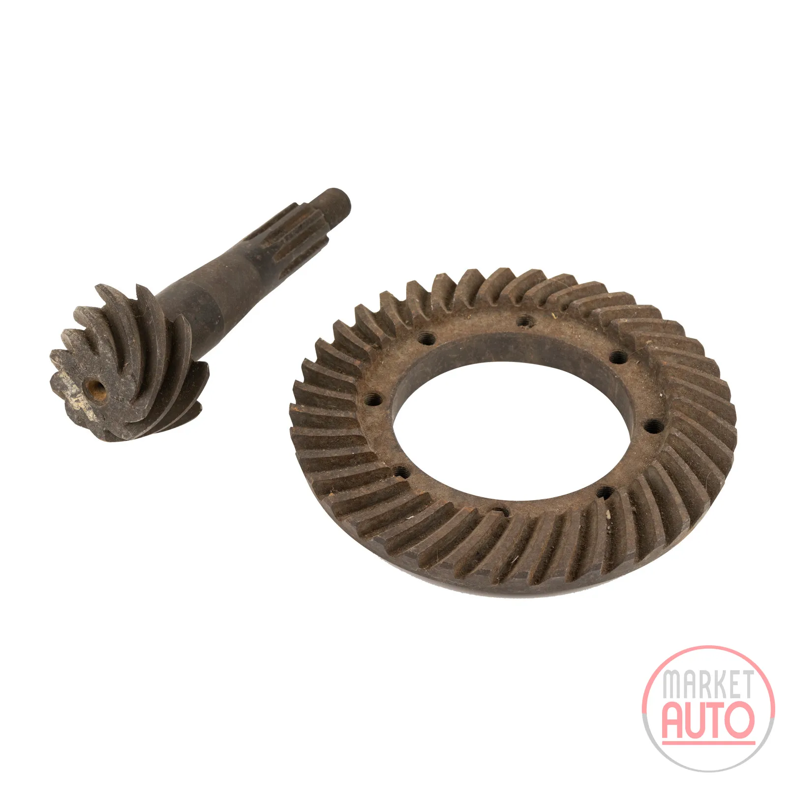 Plate/bevel gear 9/40