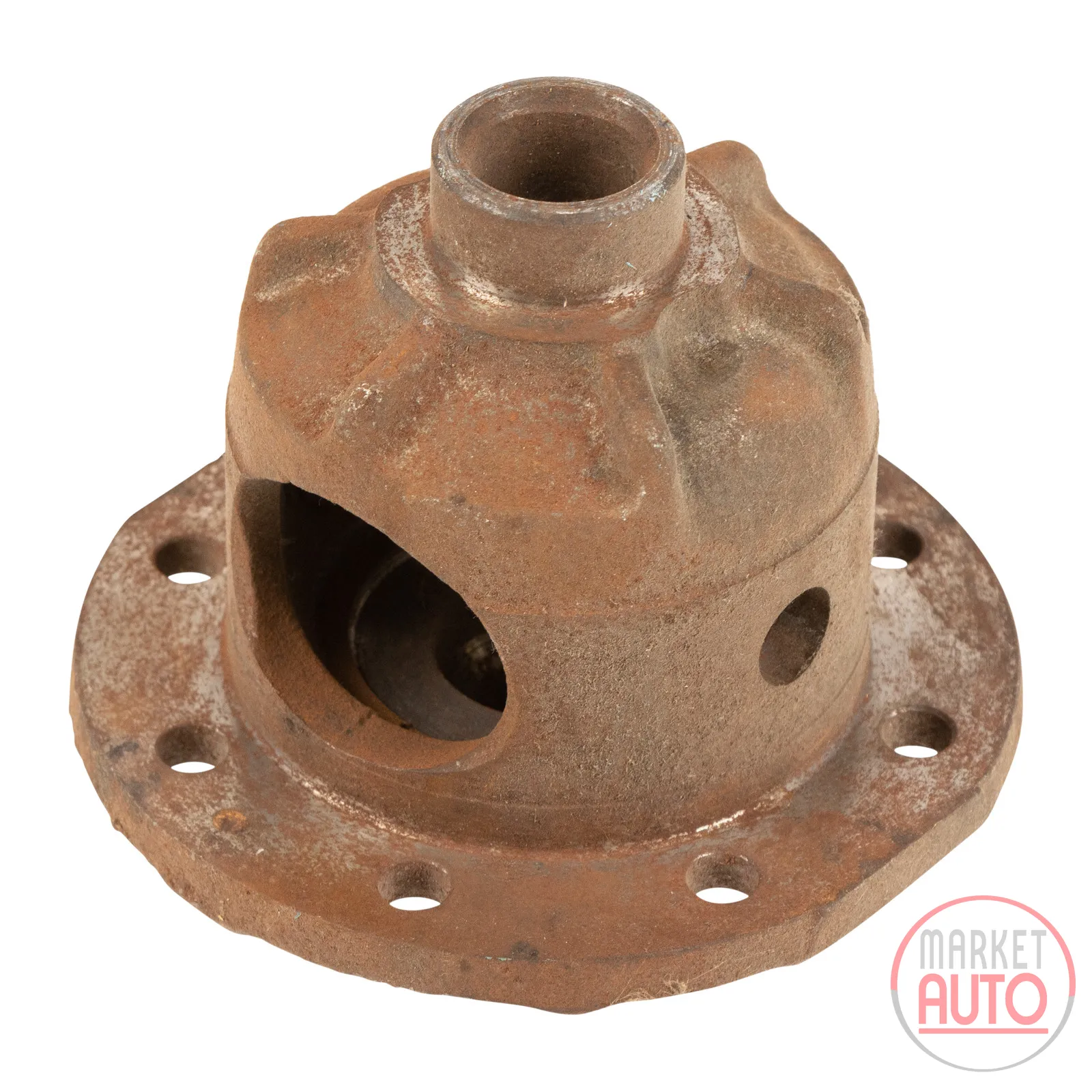 Differential cage inside