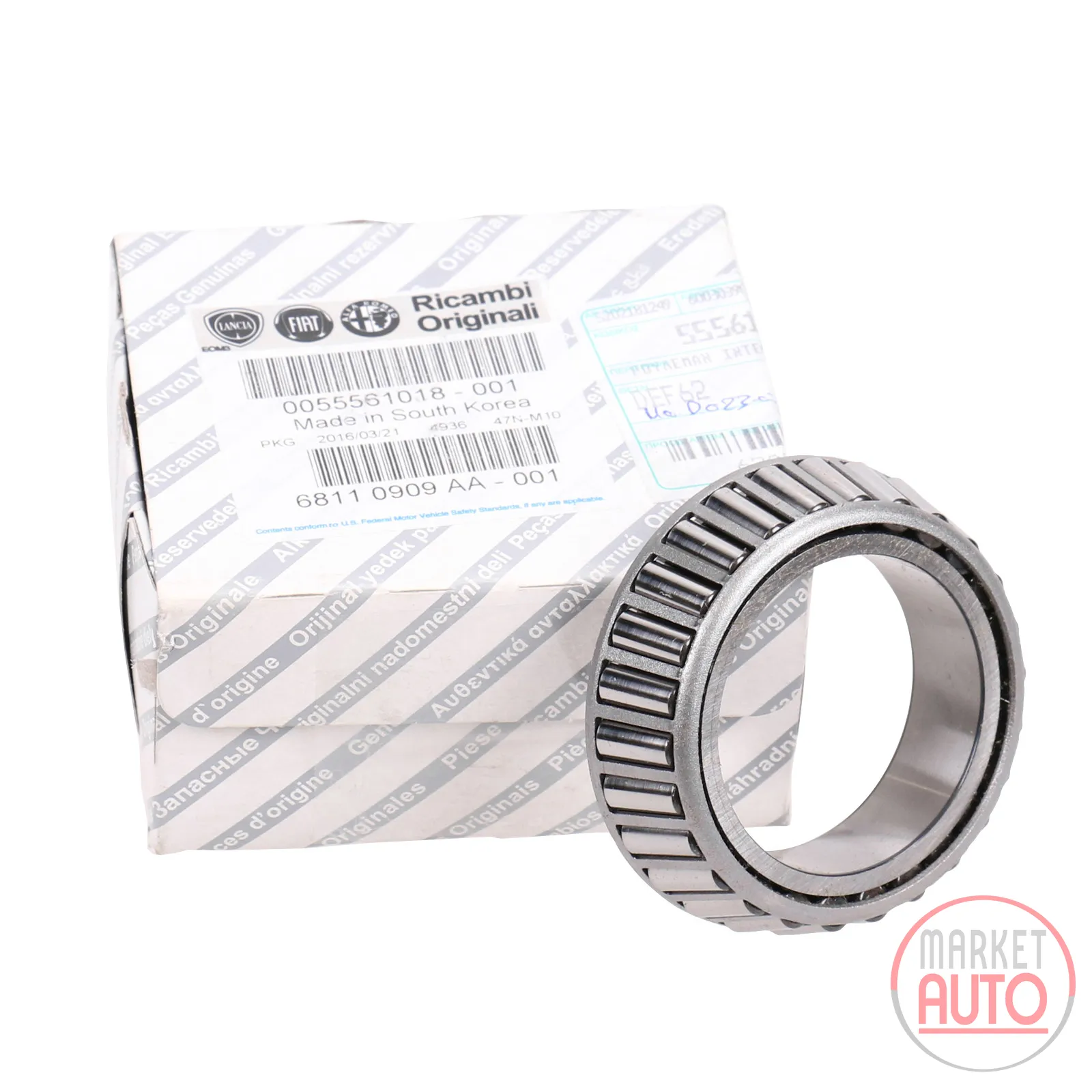 Differential bearing M40CV6 gearbox