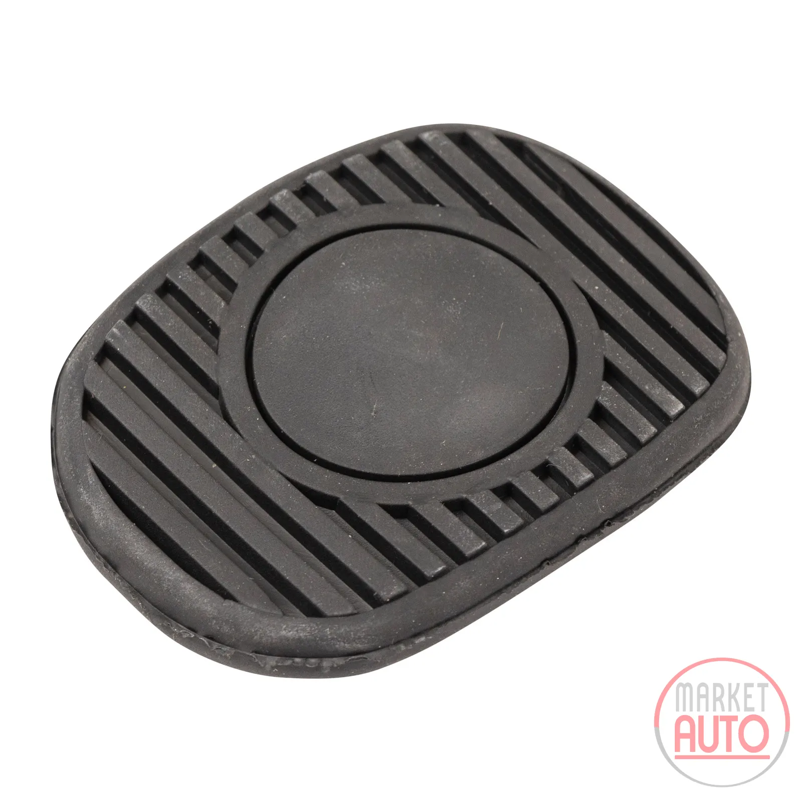 Pedal rubber for clutch pedal