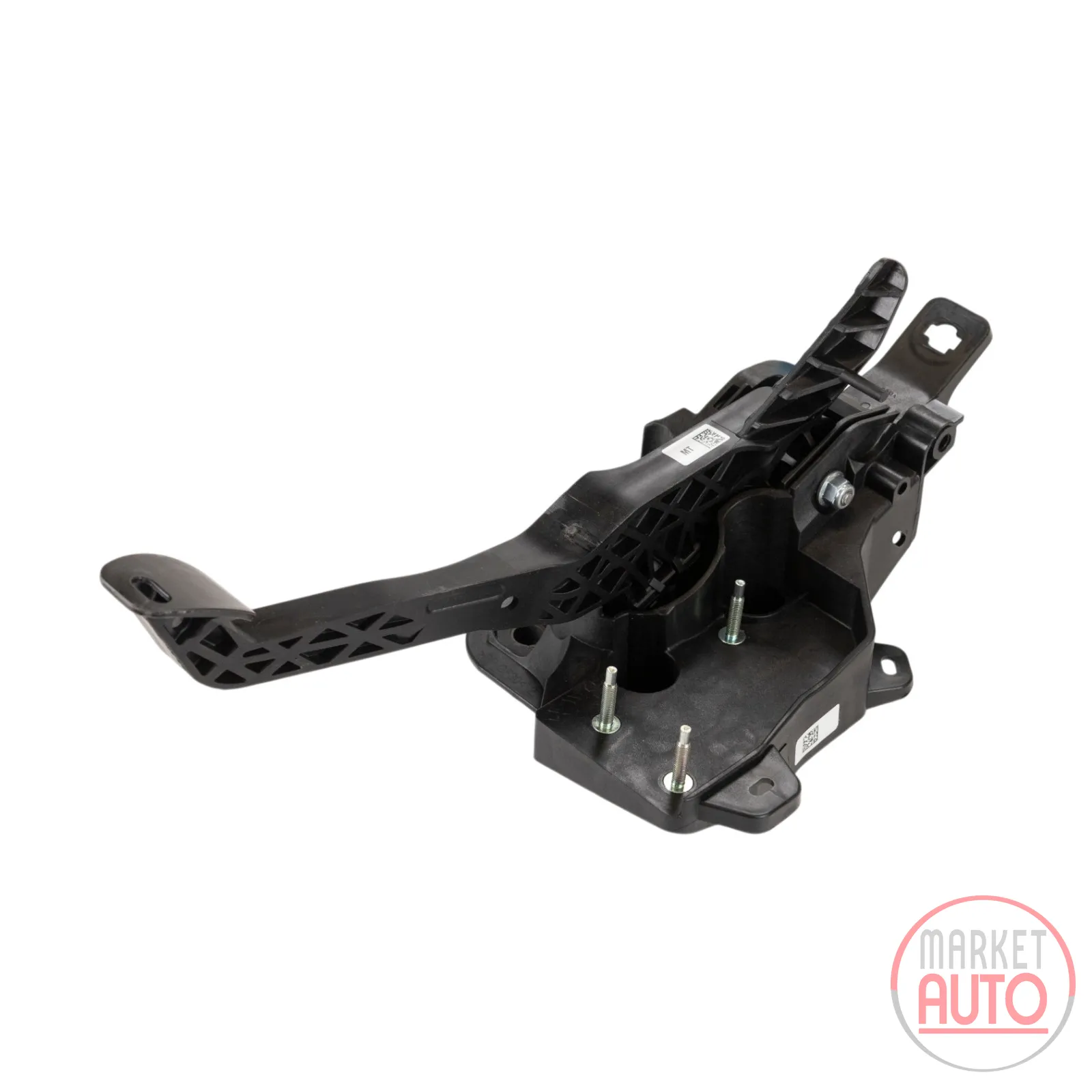 Brake pedal complete