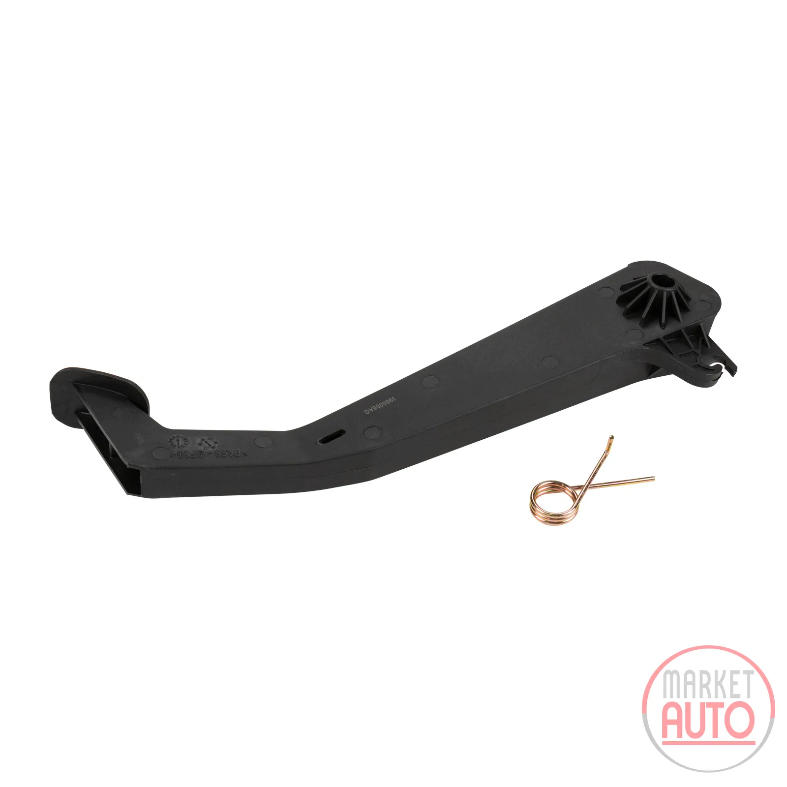 Clutch pedal