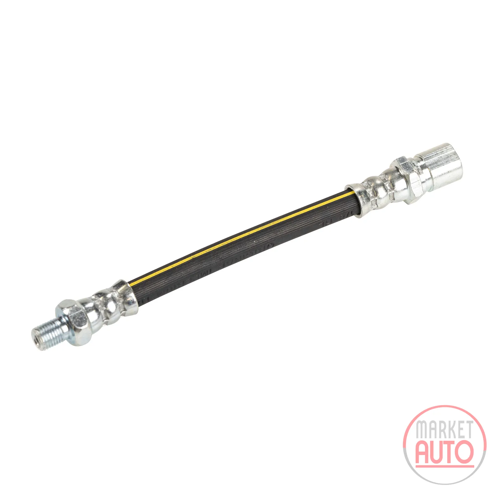 Brake hose rear outside L=175 mm 2X 10X1.25 mm thread