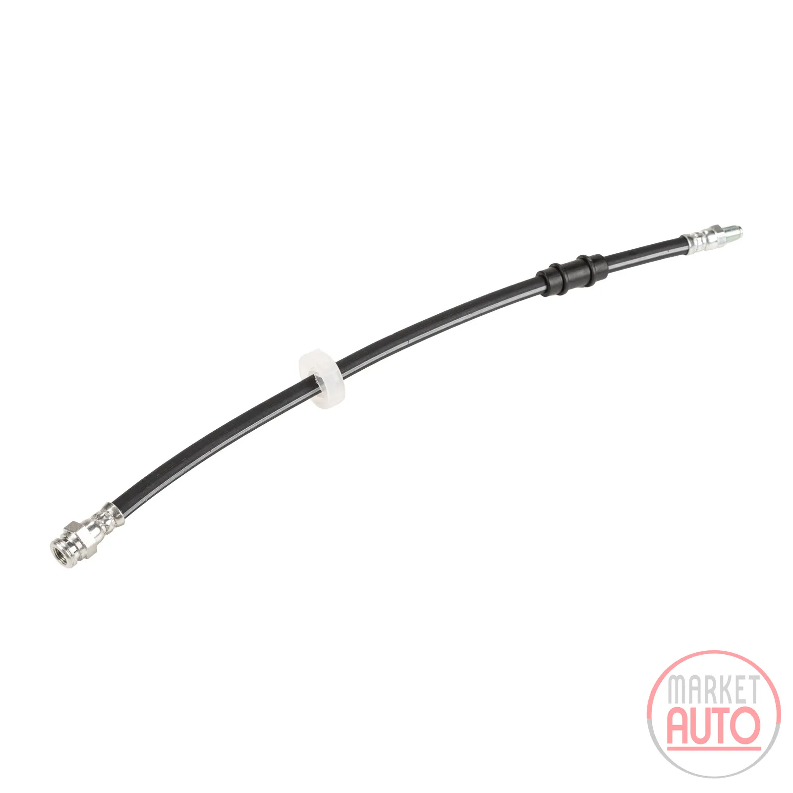Brake hose front L=459 mm 2X M10X1.00 mm thread