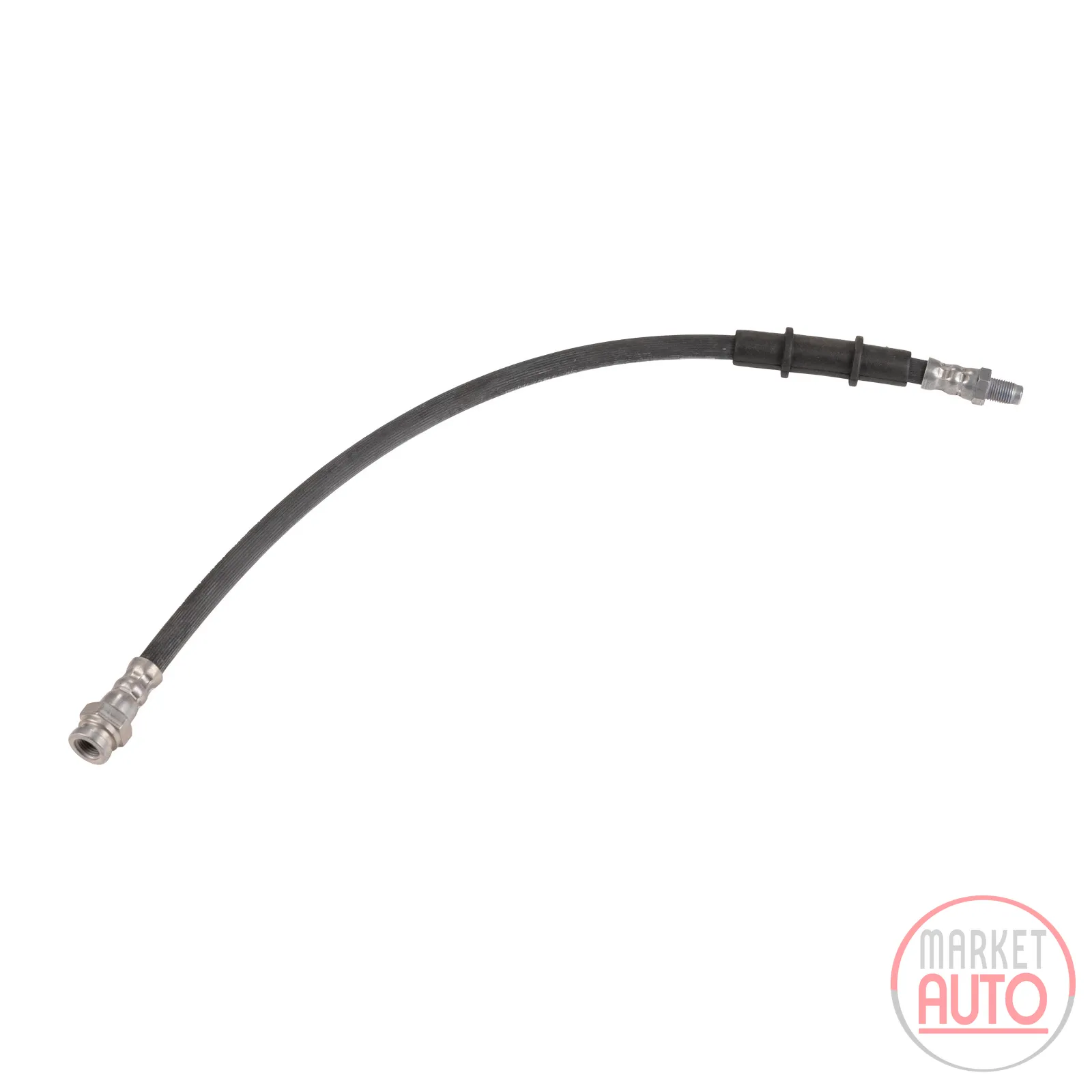 Brake hose front L=460 mm 2X M10X 1.00 mm thread
