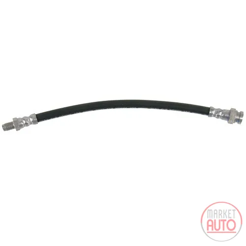 Brake hose rear L=285 mm 2X M10 X 1.00 mm thread