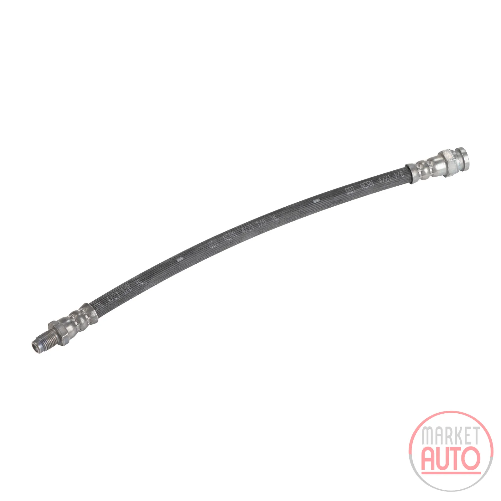 Brake hose rear L=310 mm 2X M10 X 1.00 mm thread