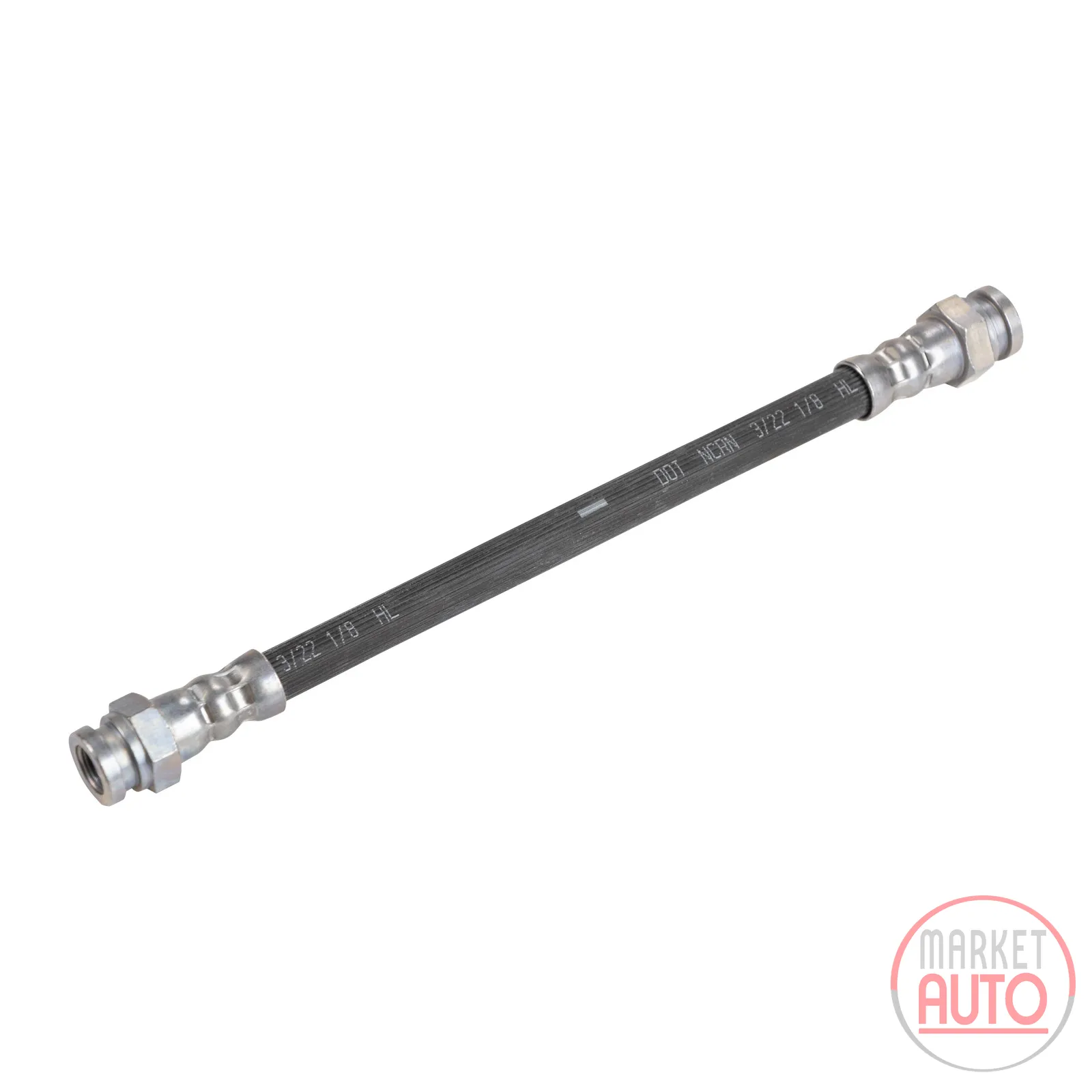 Brake hose rear L=200 mm 2X M10 X 1.00 mm
