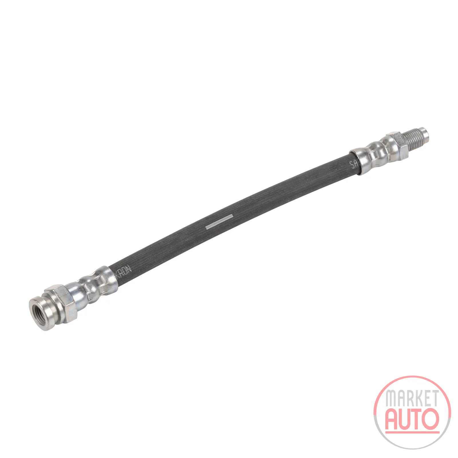Brake hose rear L=210 mm 2X M10 X 1.00 mm thread