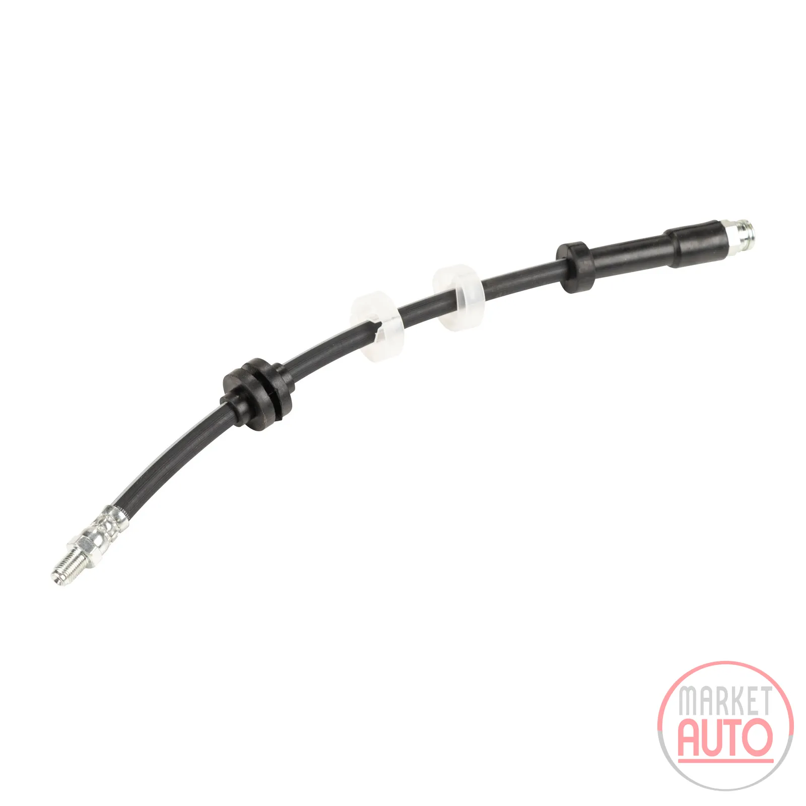 Brake hose front L=395 mm 2X M 10 X 1.00 mm thread