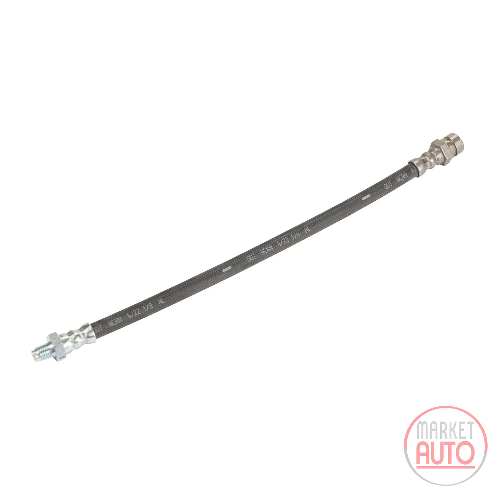 Brake hose rear L=320 mm 2X M 10 X 1.25 mm thread