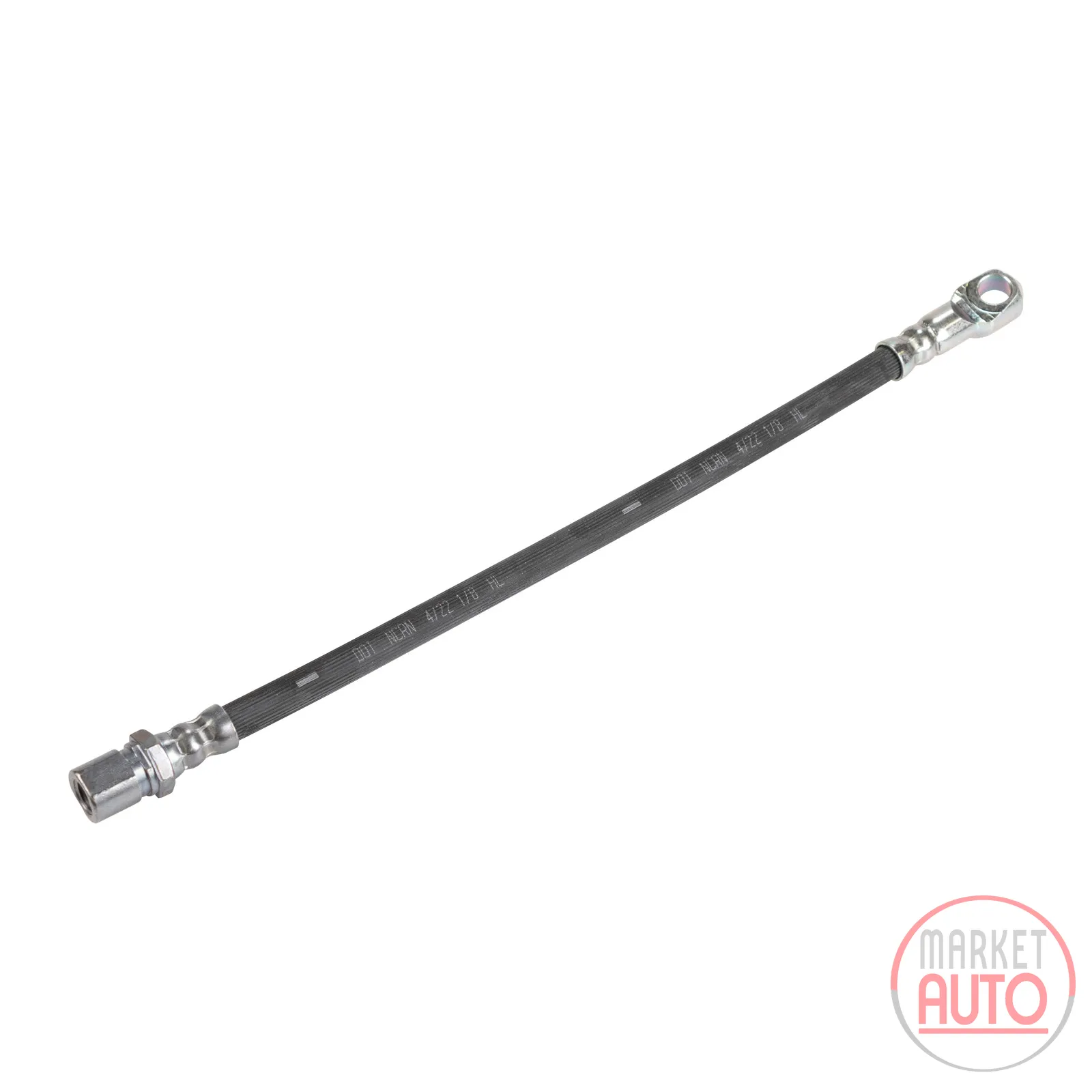 Brake hose front L=325 mm 1X M10 X 1.25 mm thread