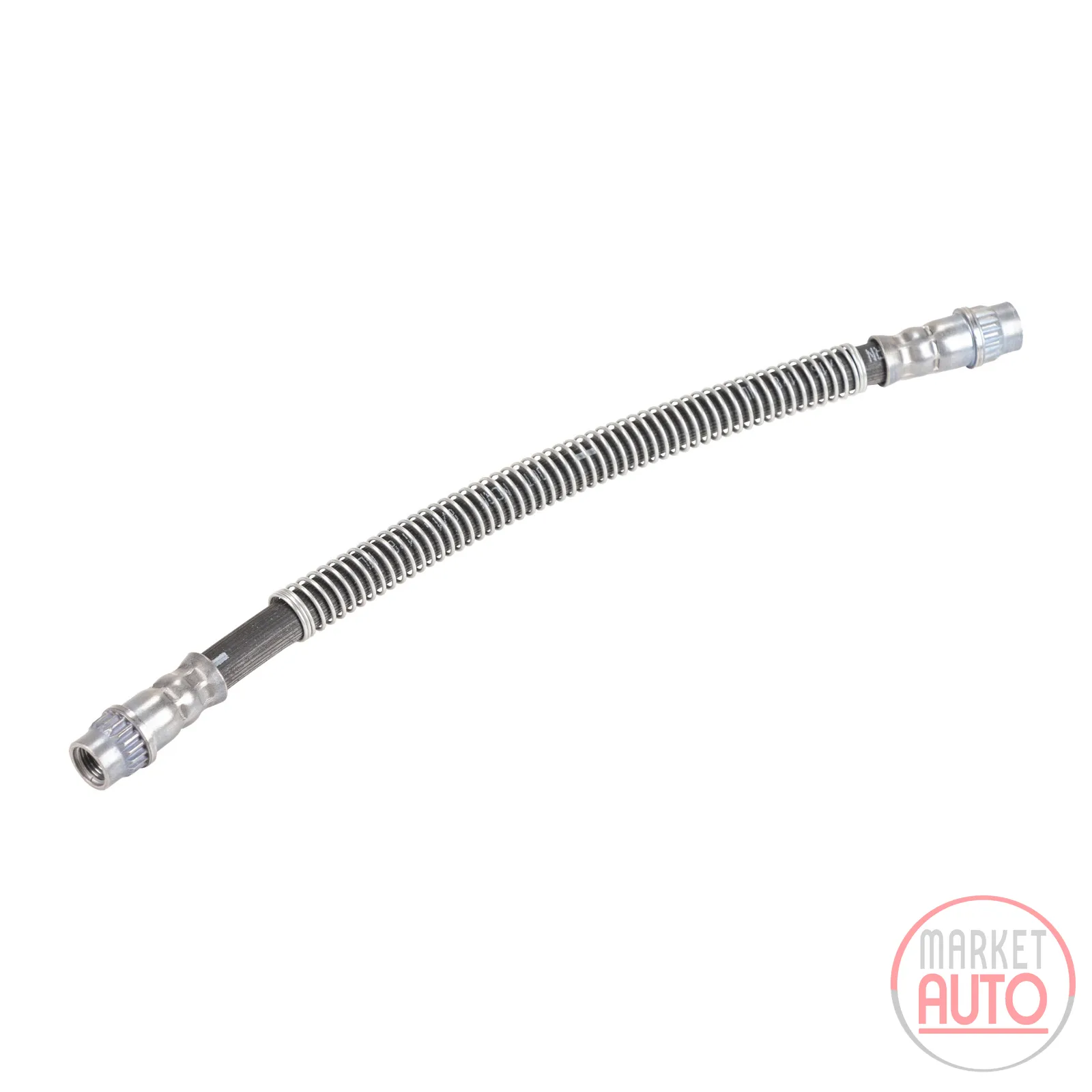 Brake hose rear L=275 mm 2X M 10 X 1.00 mm thread