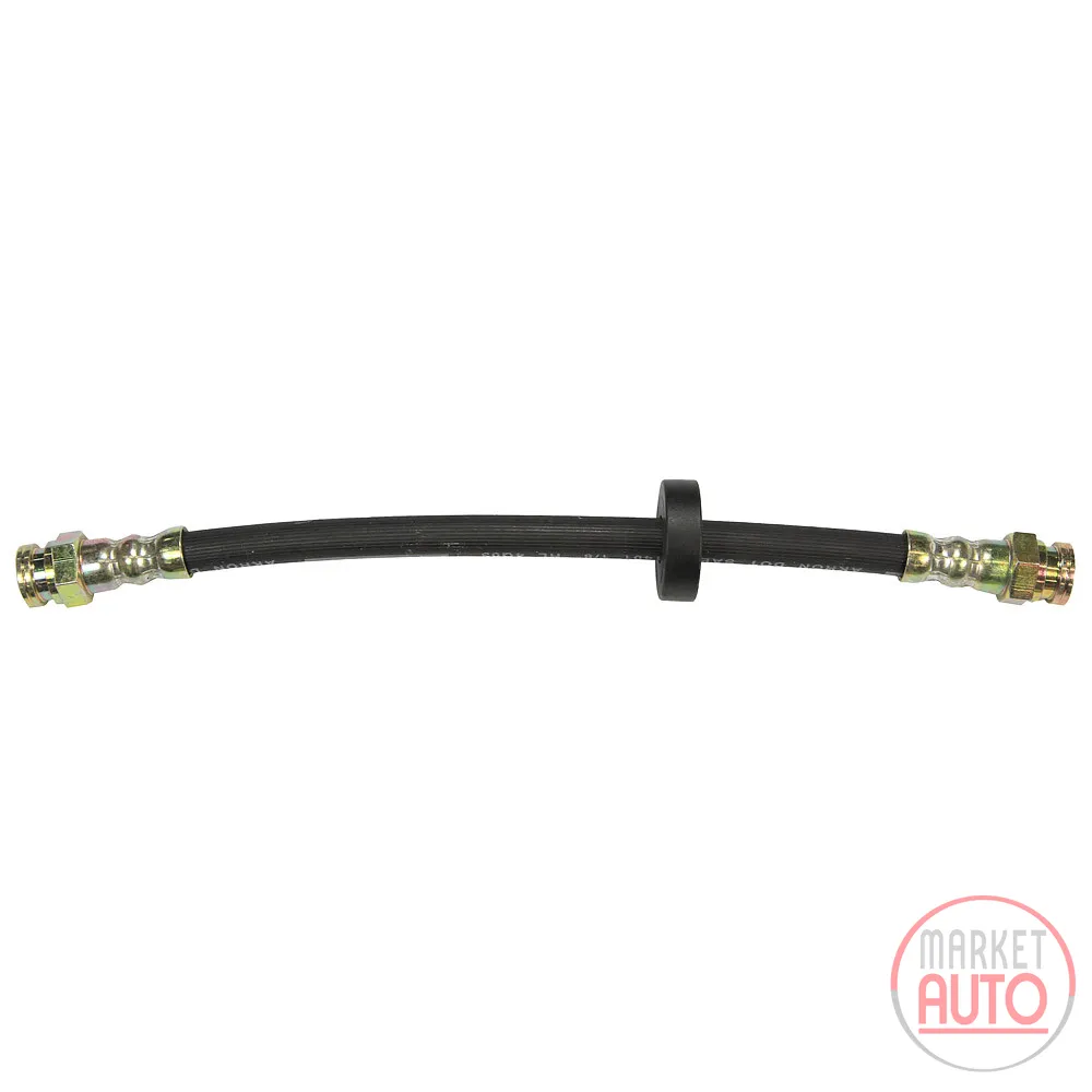 Brake hose rear L=255 mm 2X M10 X 1.00 mm thread