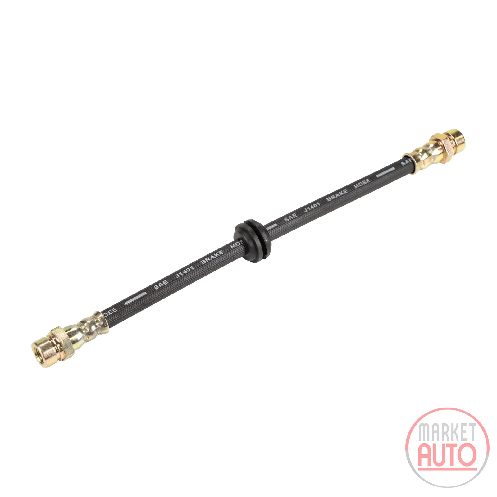 Brake hose rear L=293 mm 2X M10 X 1.00 mm thread