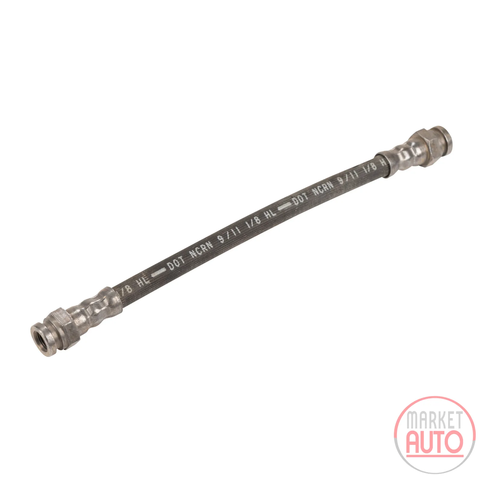 Brake hose rear middle L=235 mm 2X M10 X 1.00 mm thread