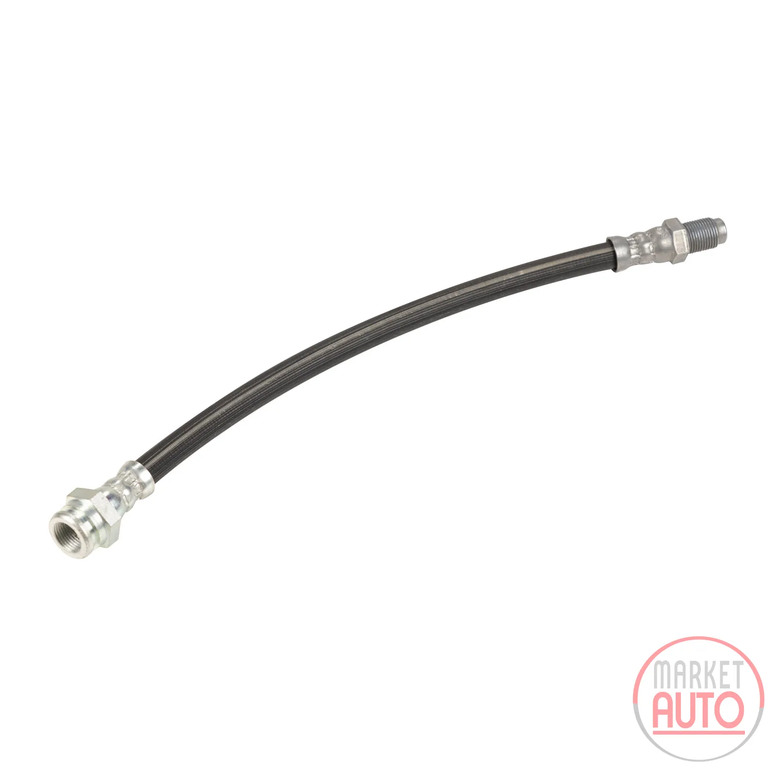Brake hose rear L=280 mm 2X M 12 X 1.00 mm thread