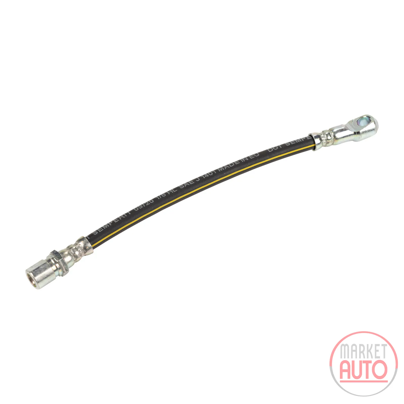 Front brake hose L= 279 mm 1X M10 X 1.25 mm thread