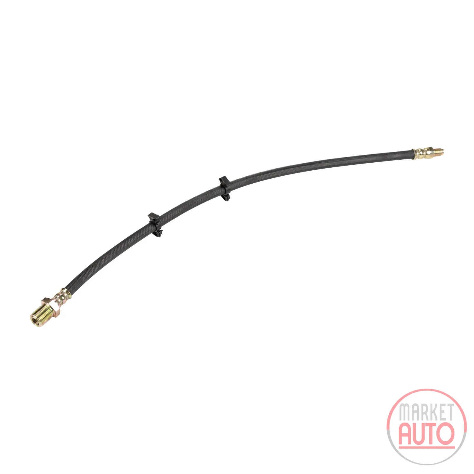 Brake hose front L=490 mm 2X M10 X 1.00 1X M16 X 1.5 mm