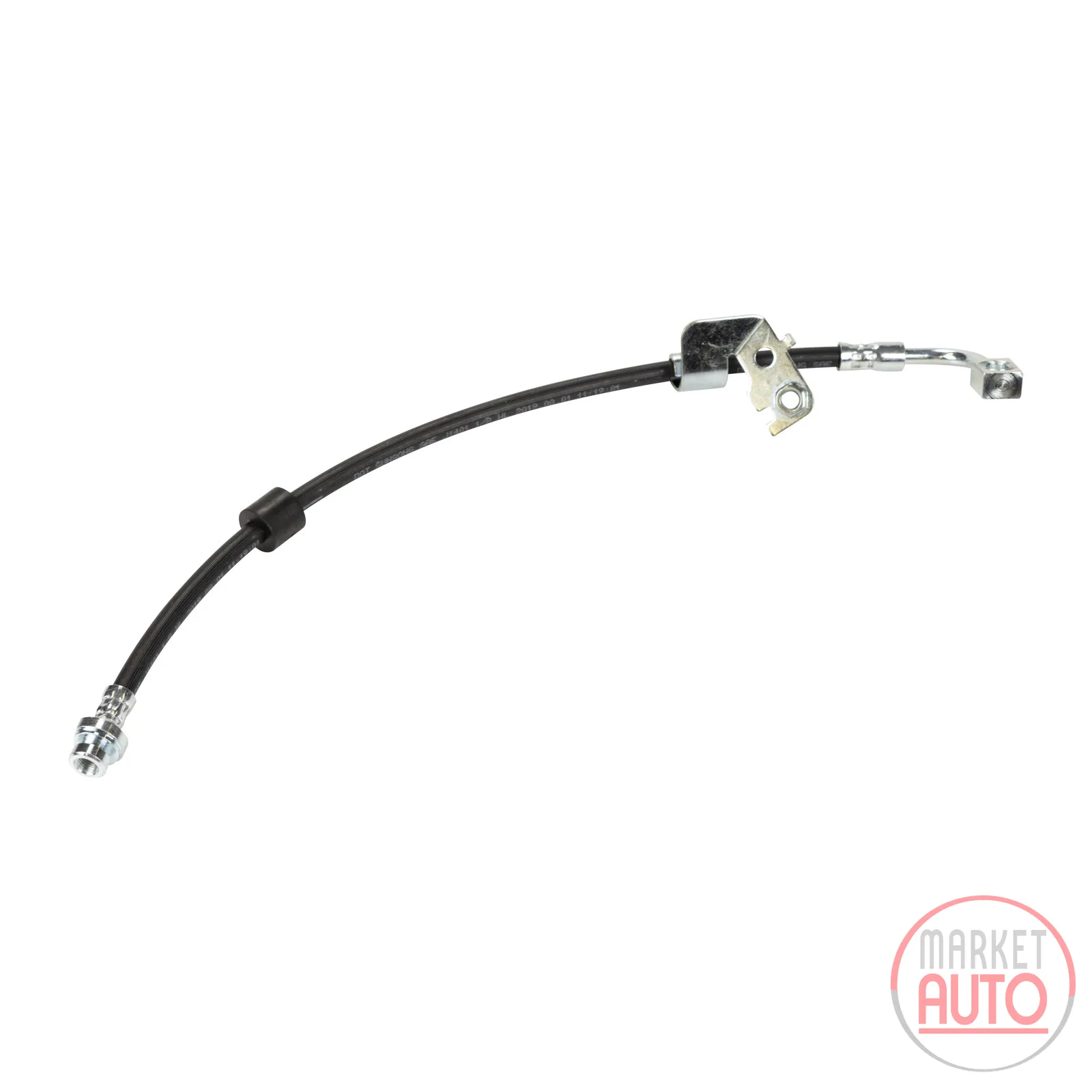 Brake hose front left L=500 mm 1X M10 X 1.00 mm thread