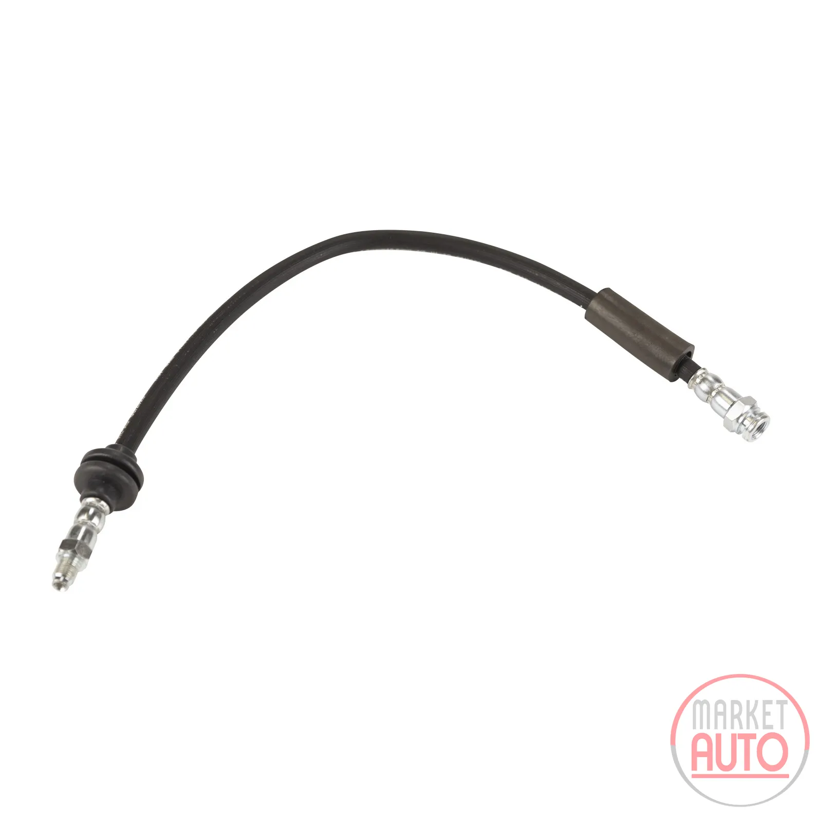 Brake hose front L=495 mm 2X M10 X 1.00 mm thread